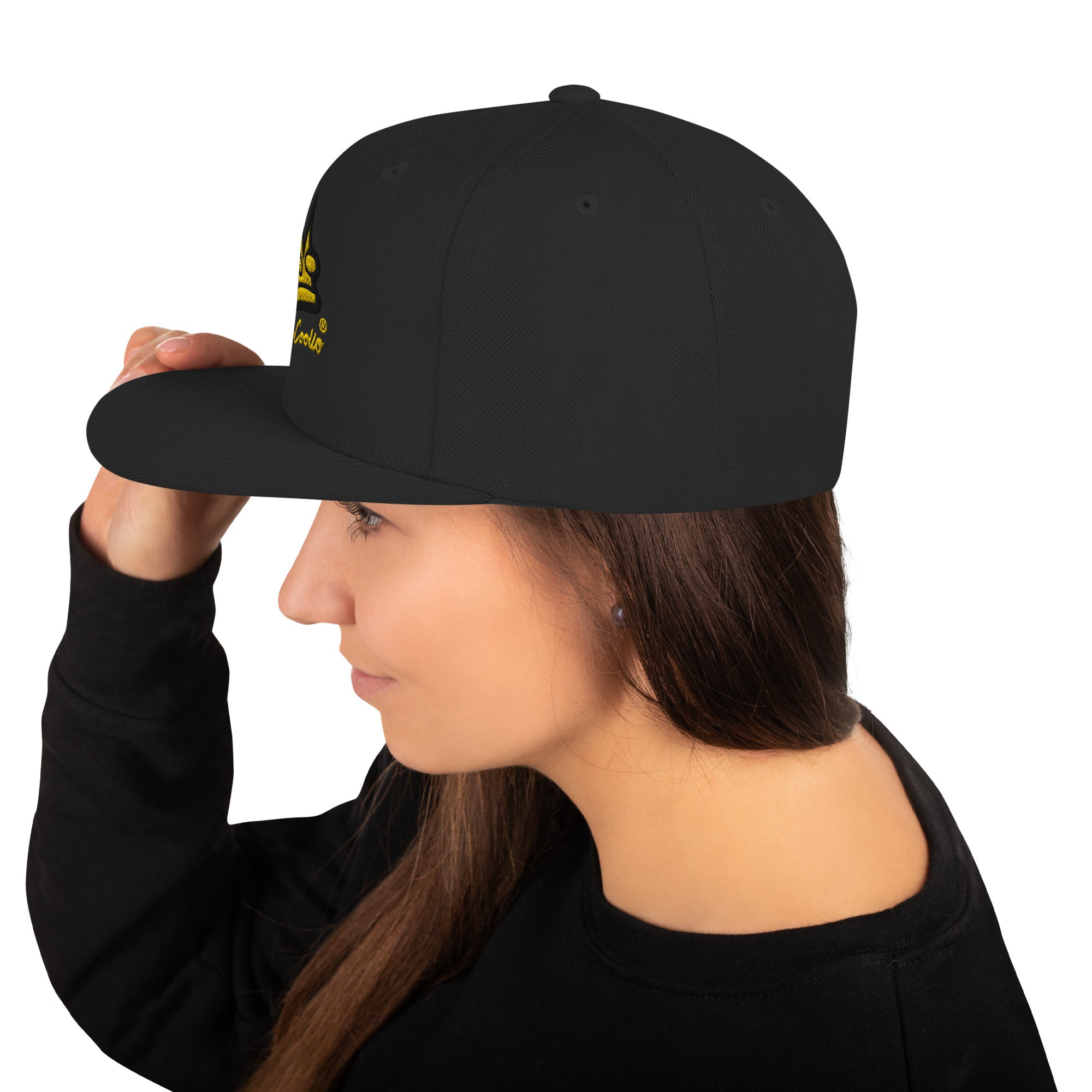 GumboCoolio Signature Snapback Hat