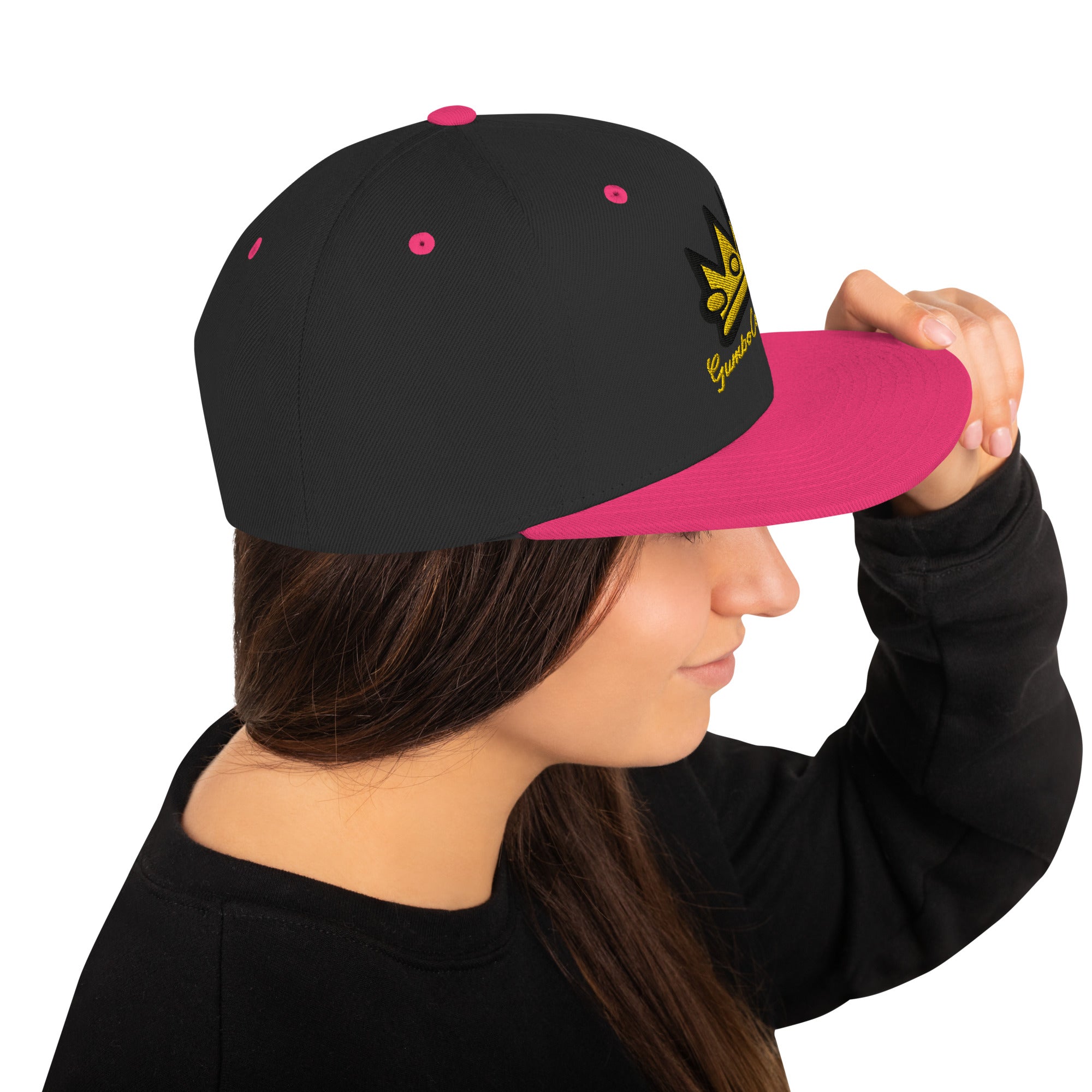 GumboCoolio Signature Snapback Hat
