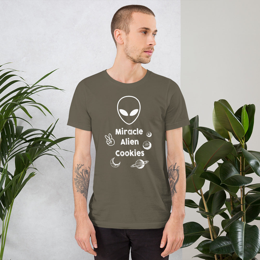 Miracle Alien Cookies - Unisex T-shirt