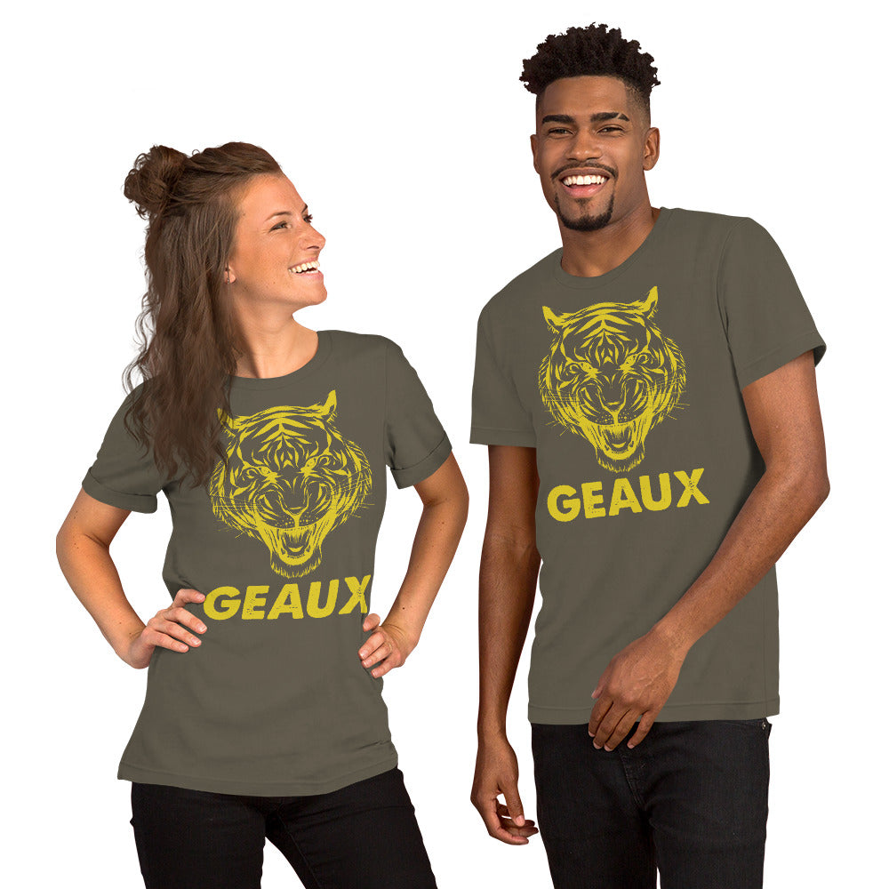 Geaux Gold - Unisex T-Shirt