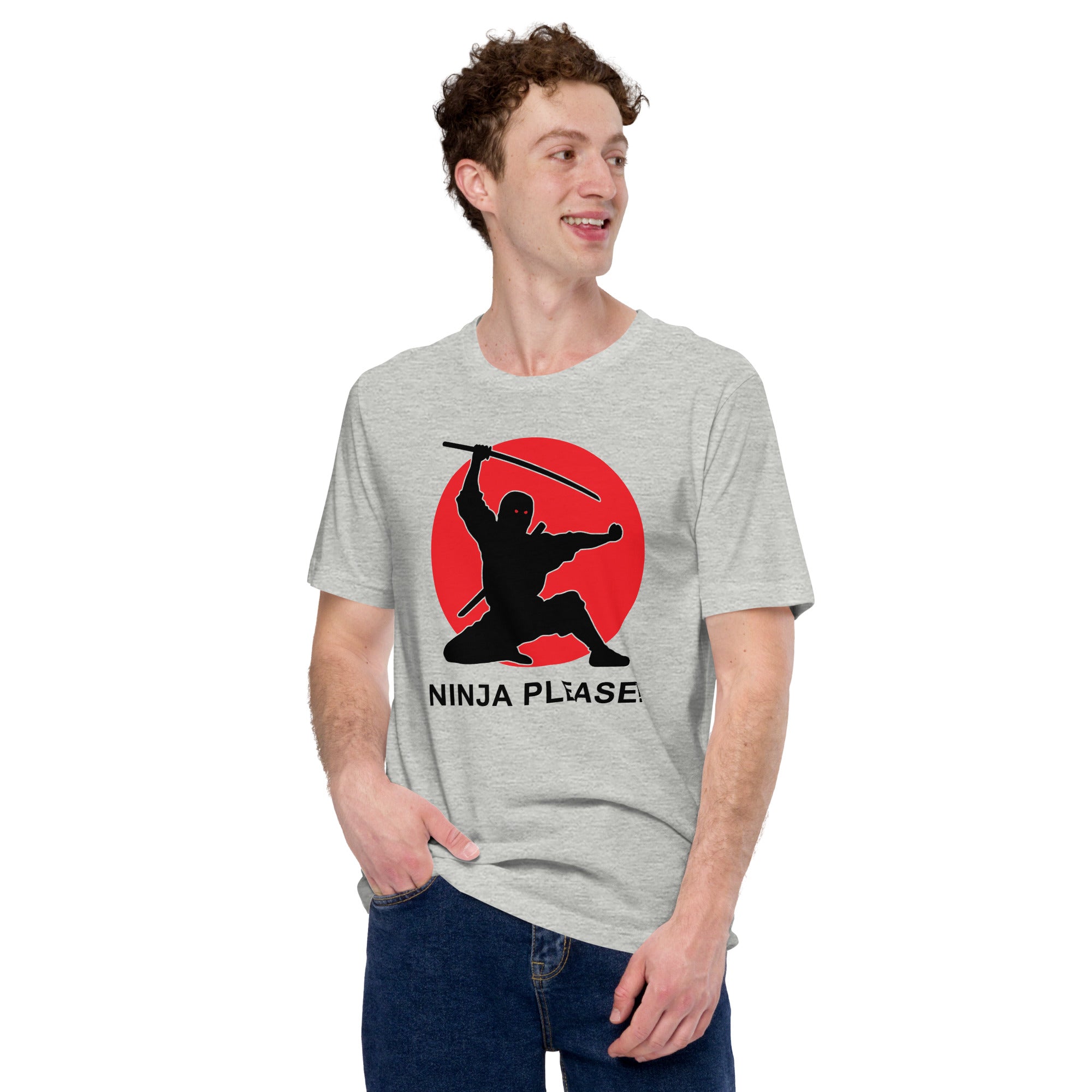 Ninja Please - Unisex T-Shirt