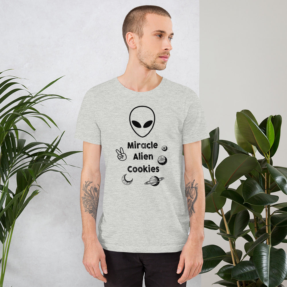 Miracle Alien Cookies - Unisex T-shirt