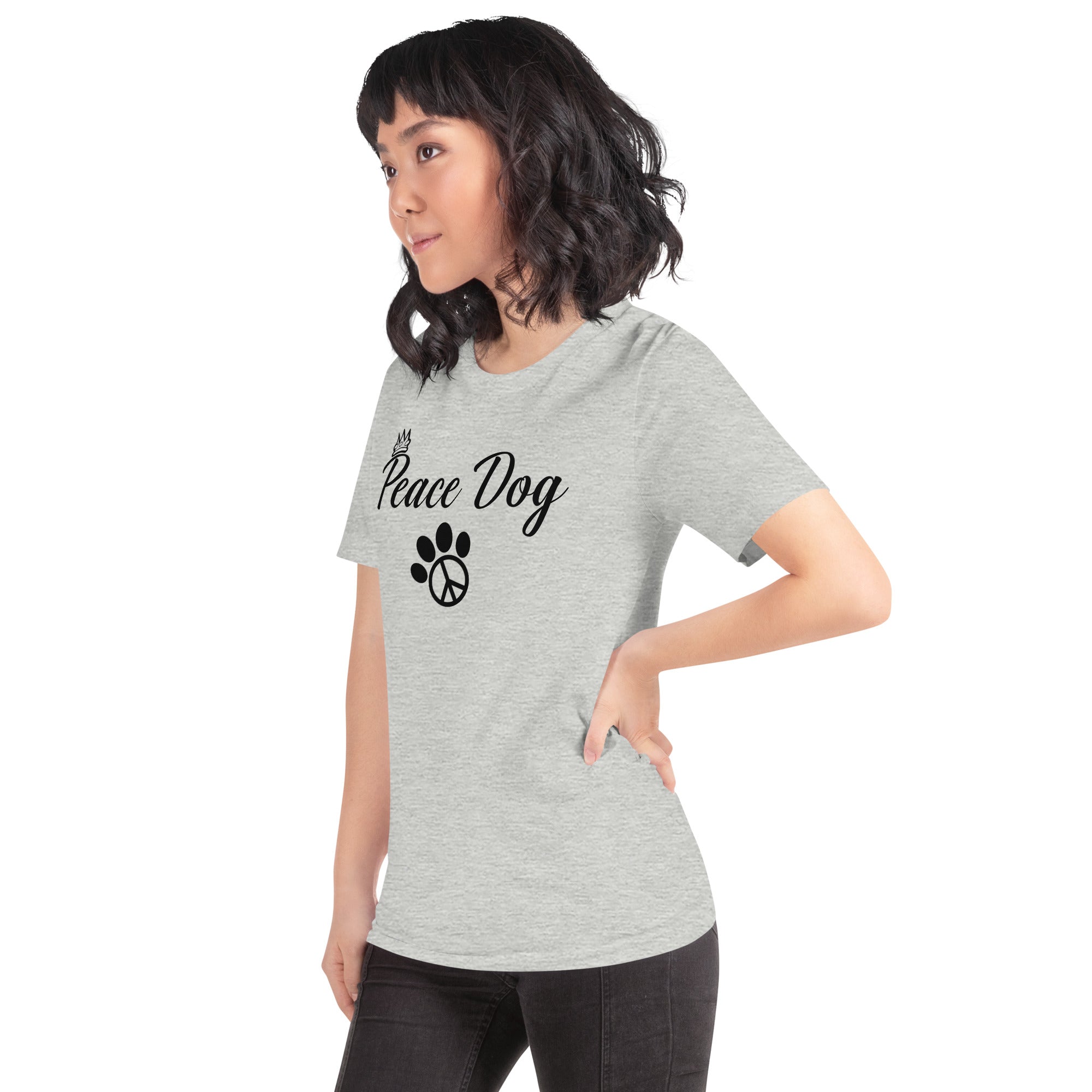 Peace Dog - Unisex T-Shirt
