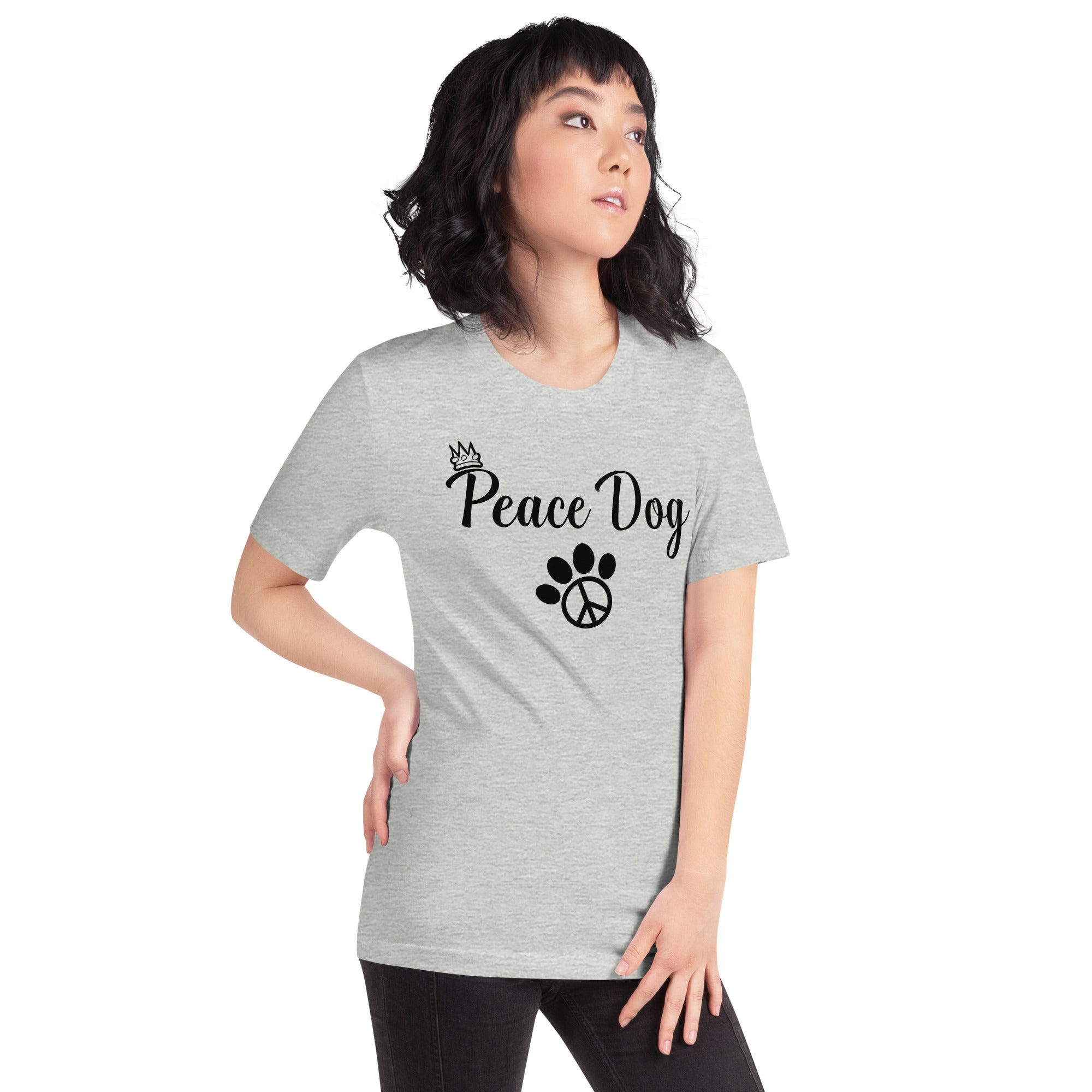 Peace Dog - Unisex T-Shirt
