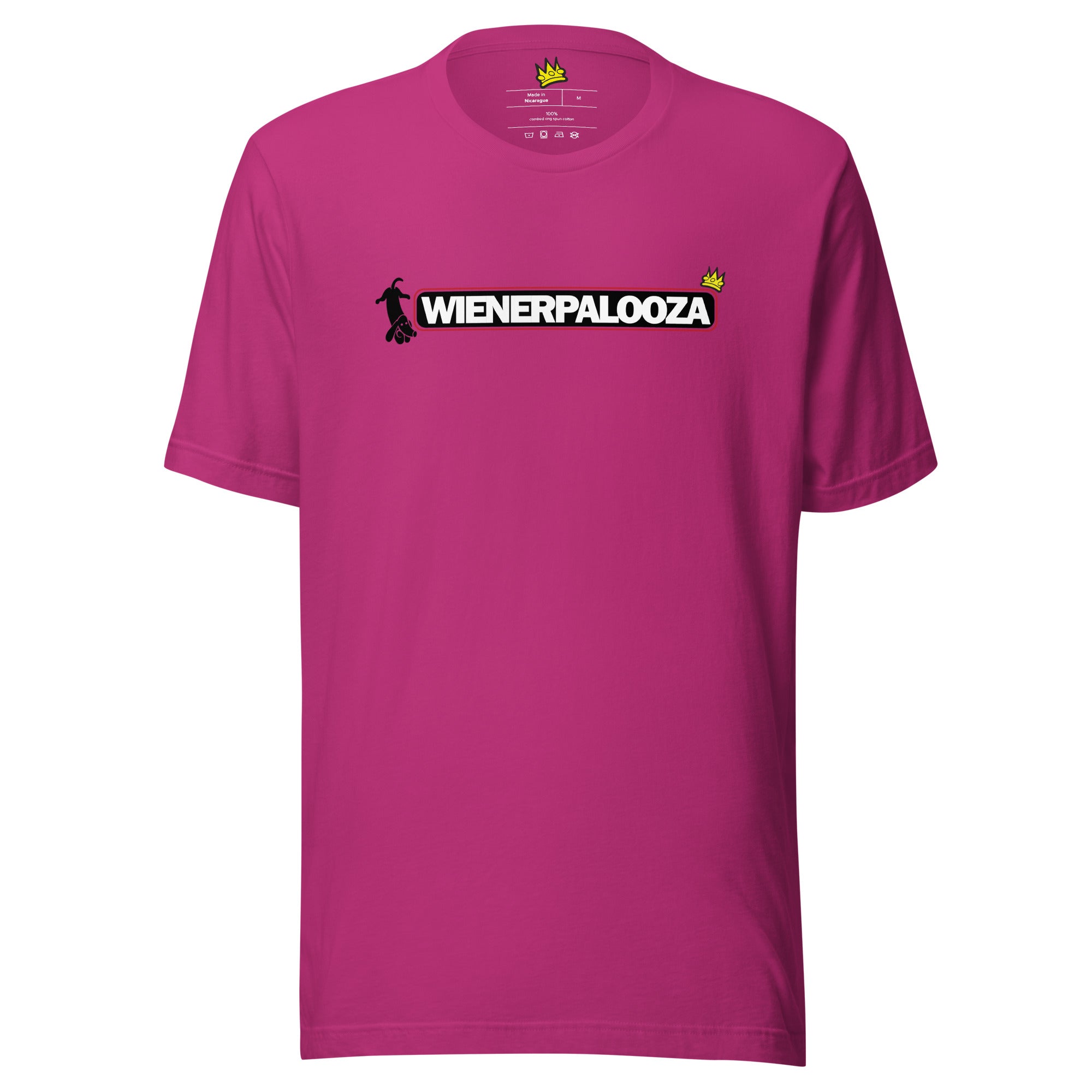 WIENERPALOOZA | Short-Sleeve Unisex T-Shirt