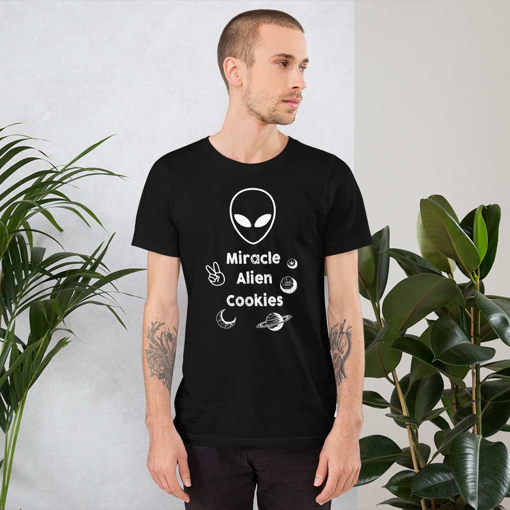 Miracle Alien Cookies - Unisex T-shirt