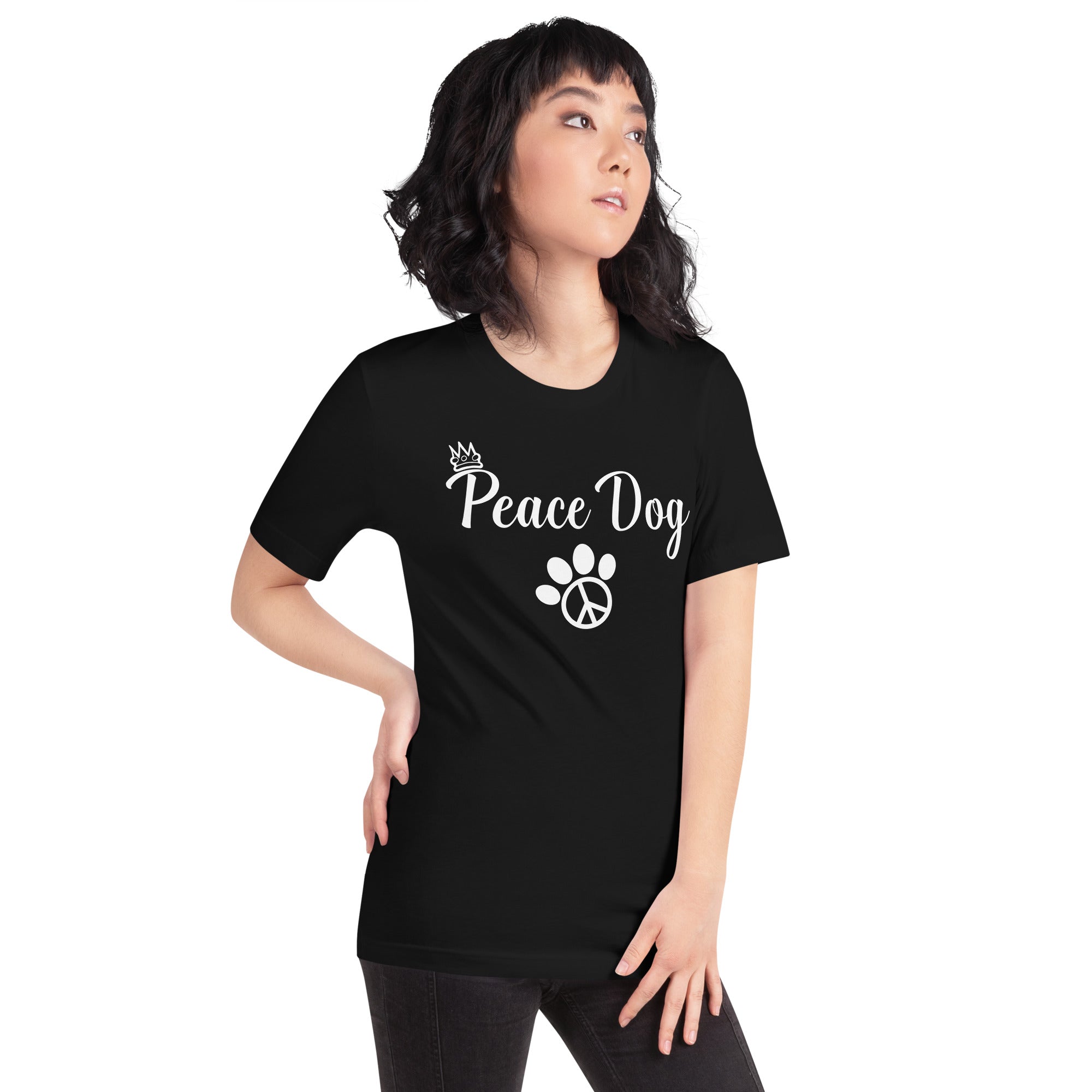 Peace Dog - Unisex T-Shirt