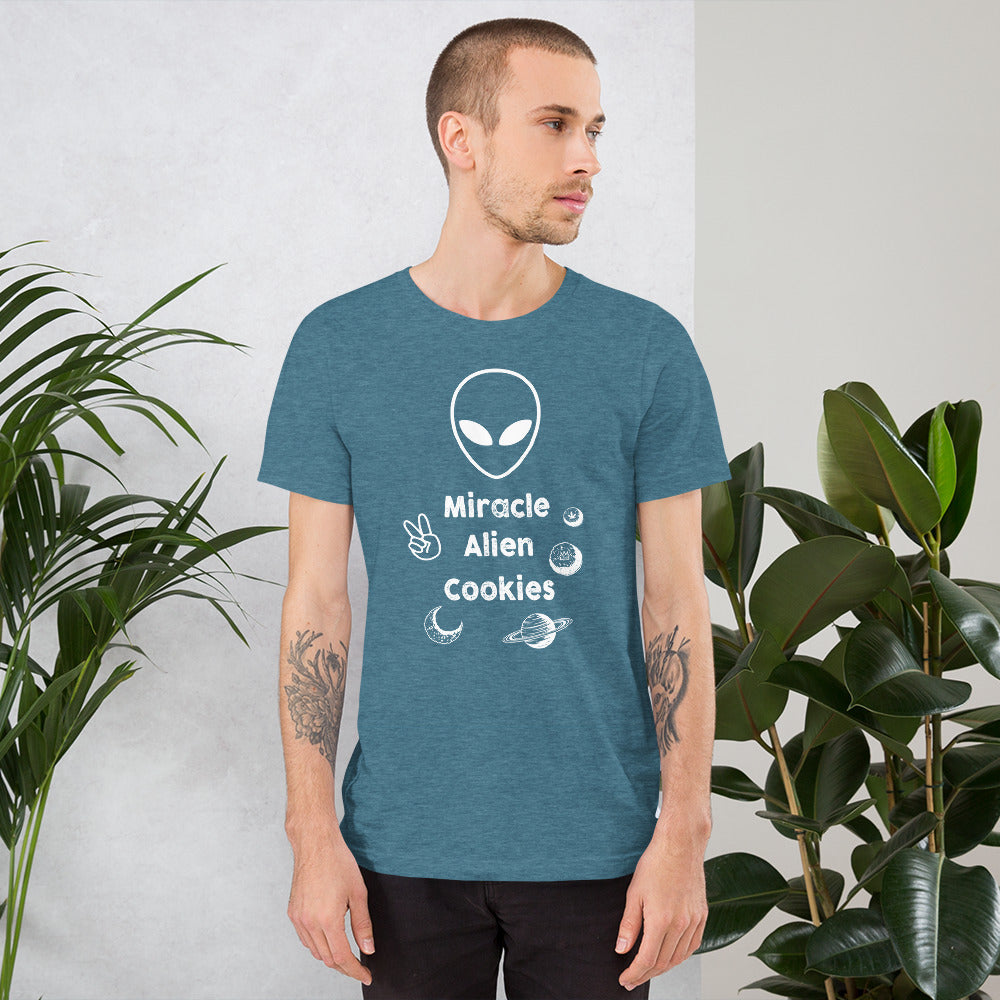 Miracle Alien Cookies - Unisex T-shirt