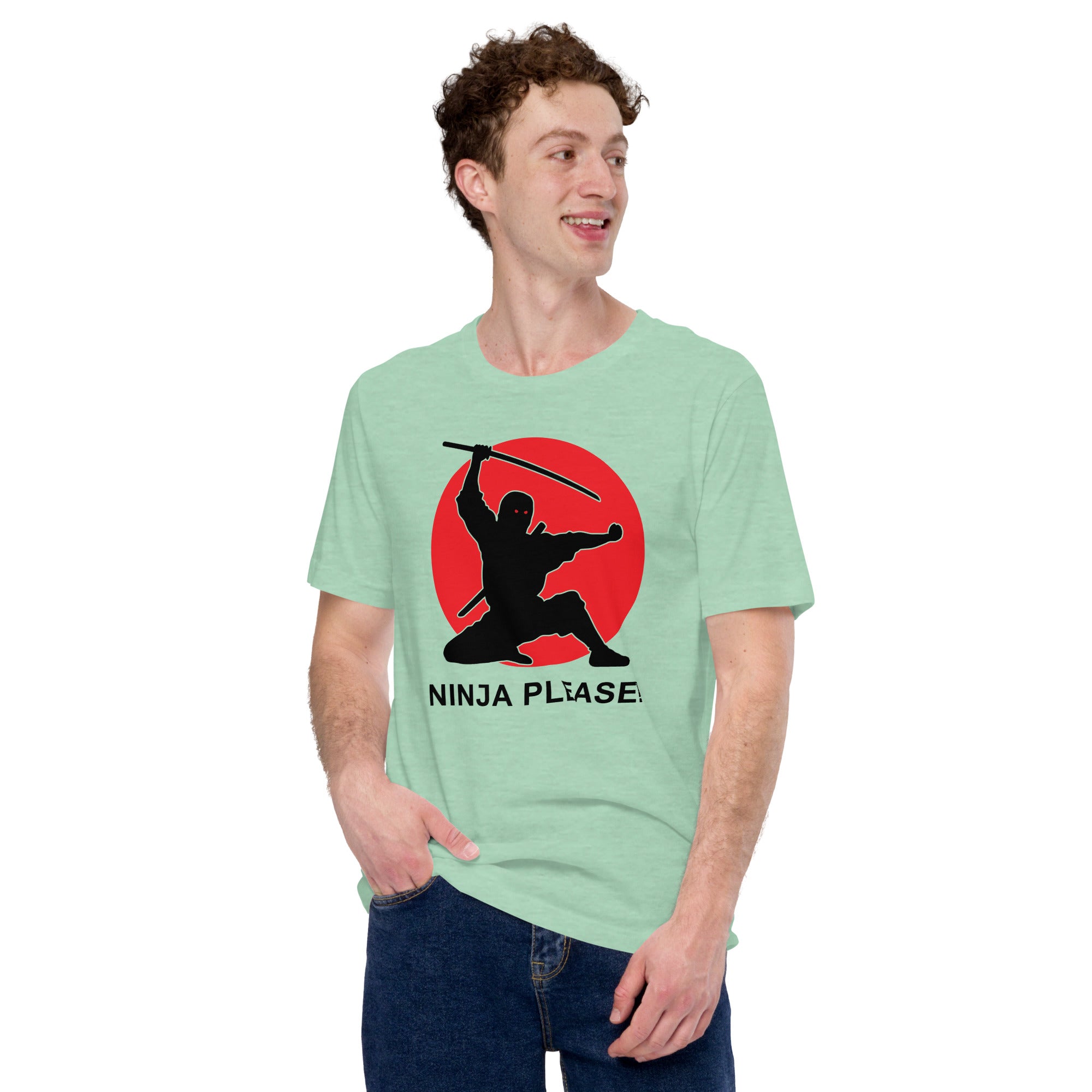 Ninja Please - Unisex T-Shirt