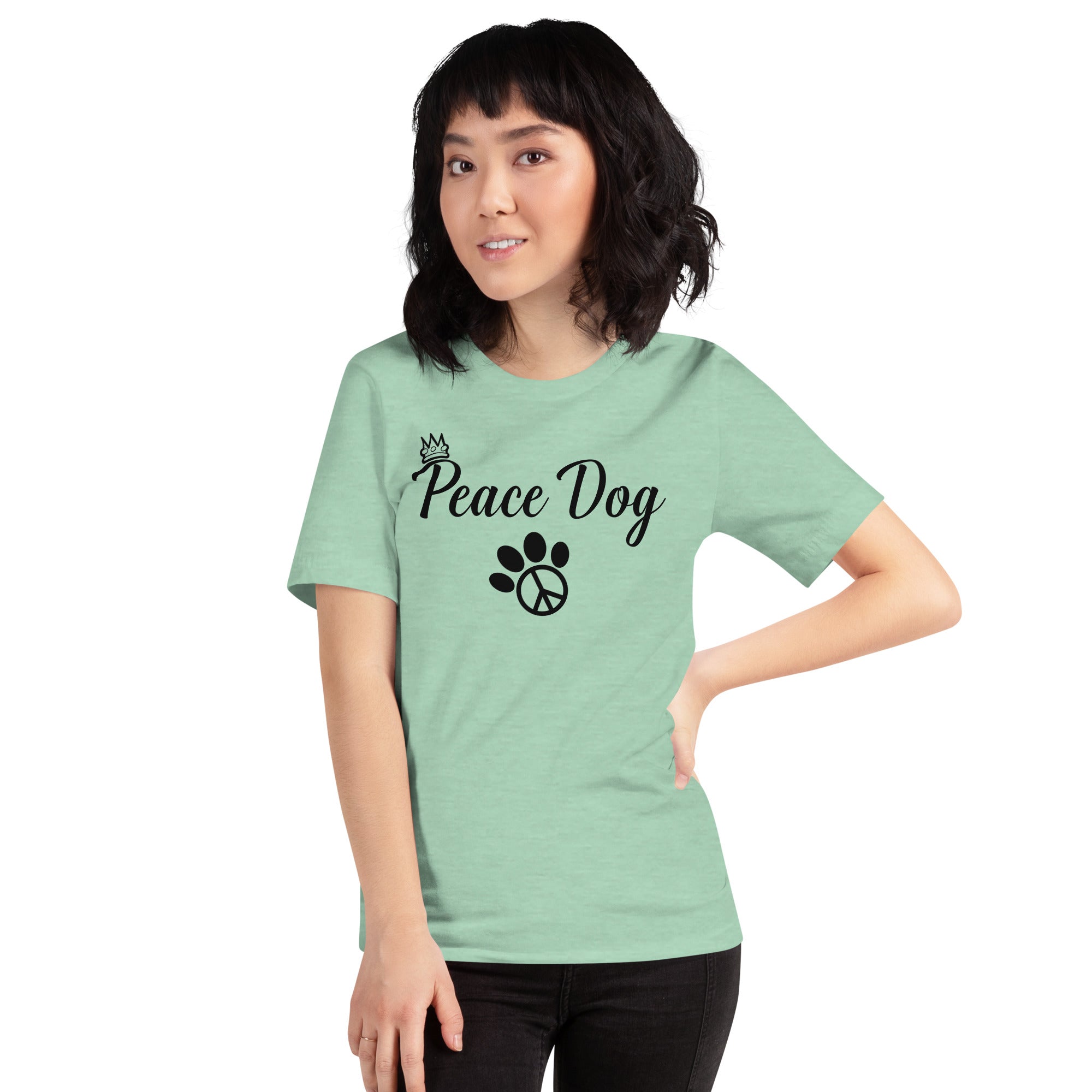 Peace Dog - Unisex T-Shirt