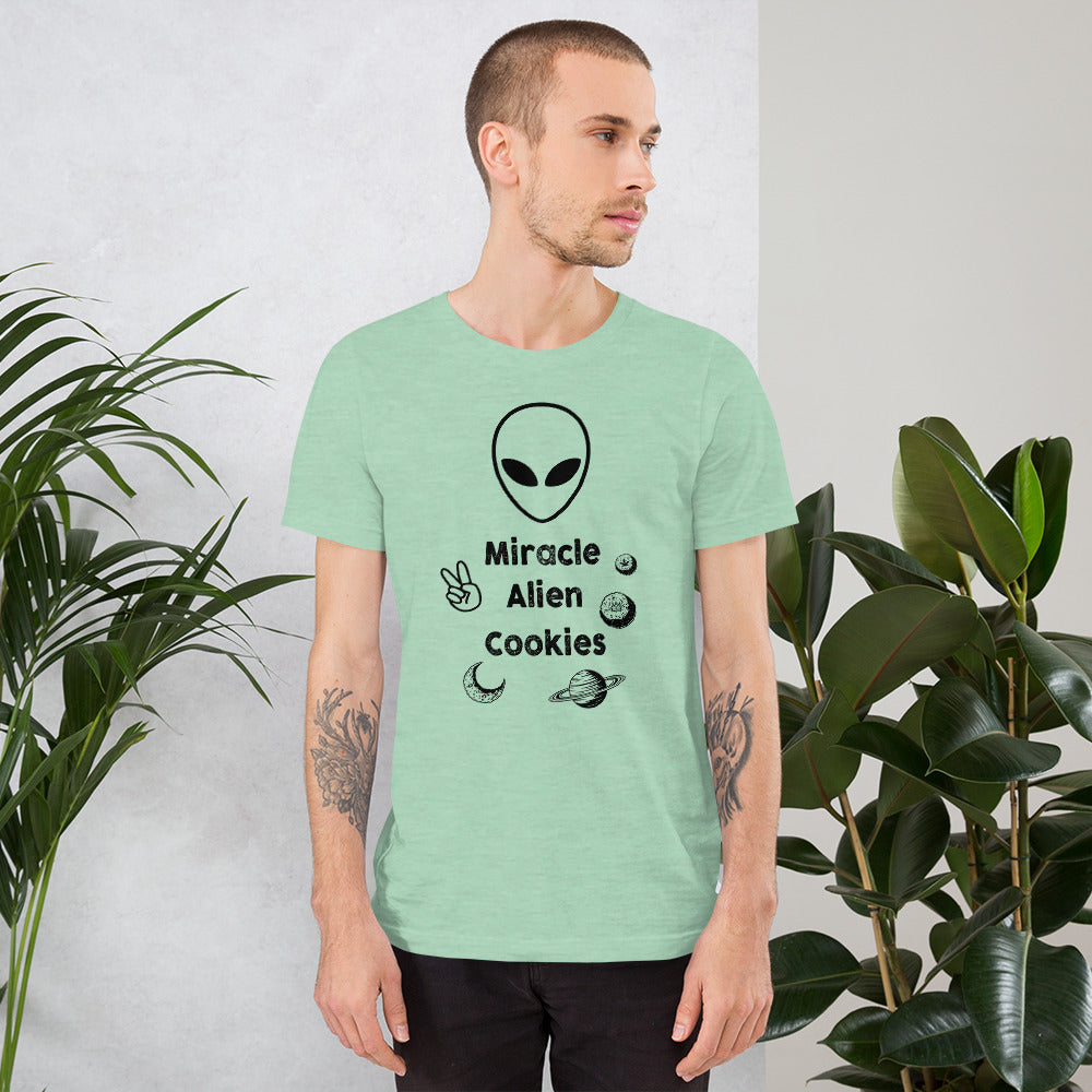 Miracle Alien Cookies - Unisex T-shirt