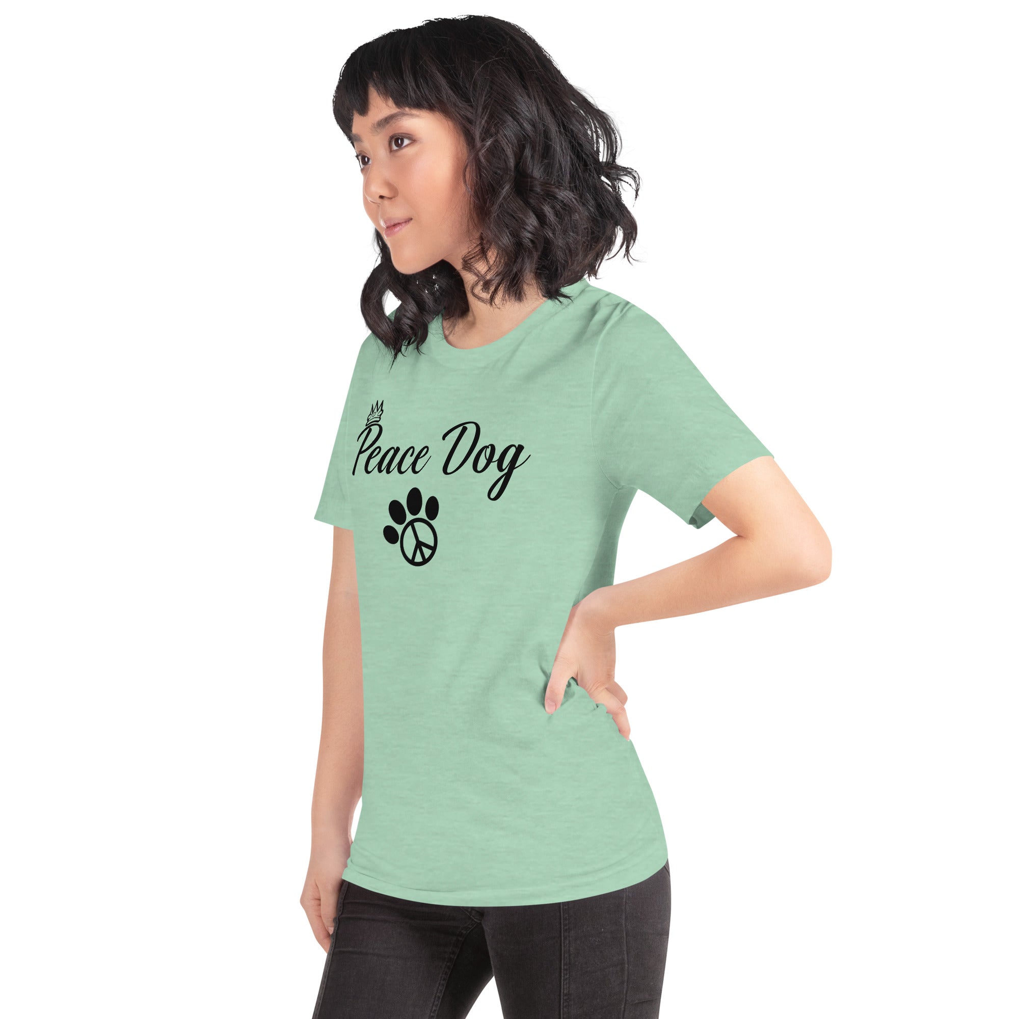 Peace Dog - Unisex T-Shirt