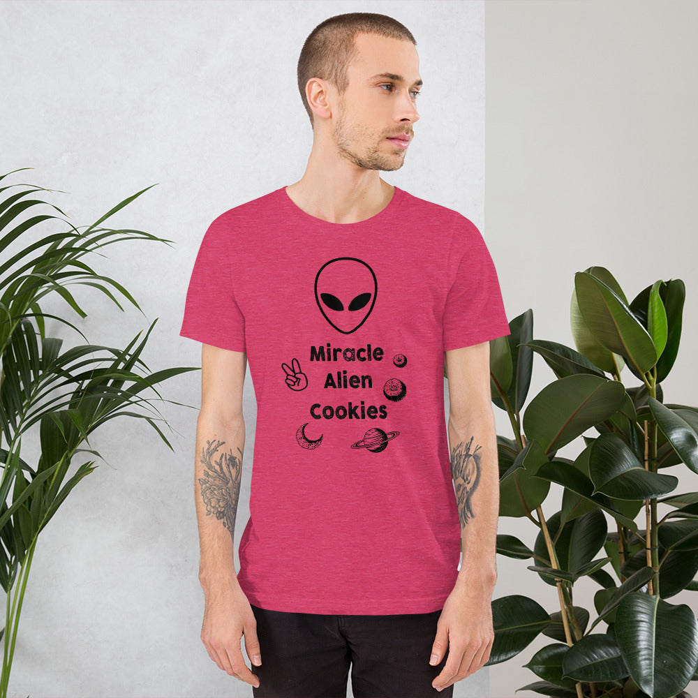 Miracle Alien Cookies - Unisex T-shirt