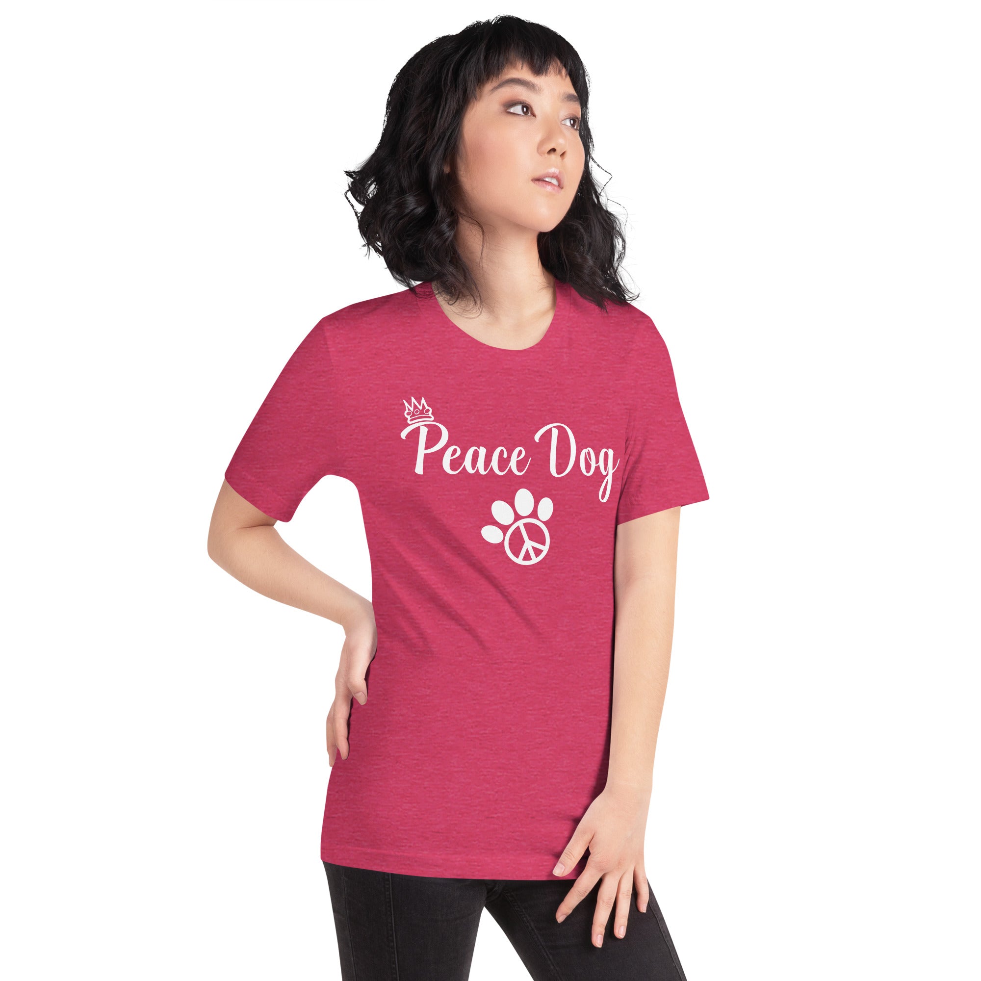 Peace Dog - Unisex T-Shirt
