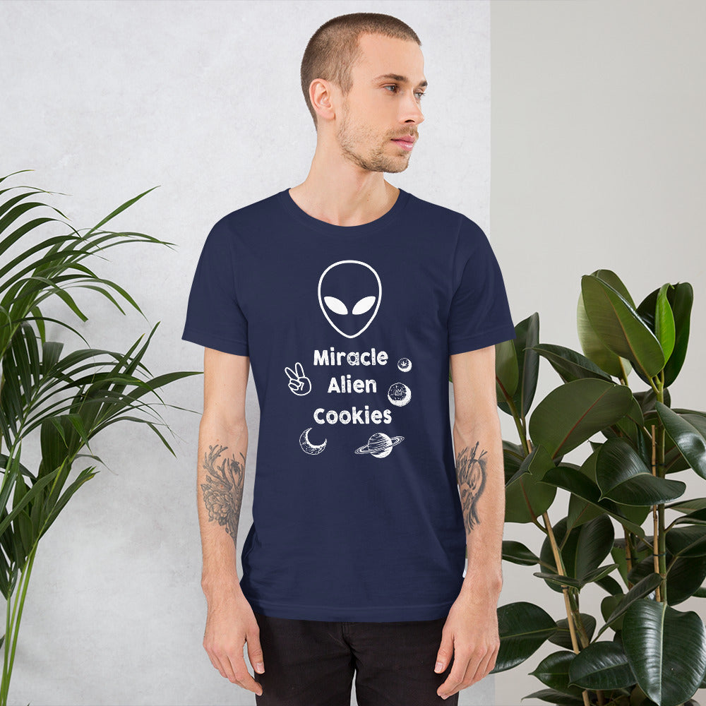 Miracle Alien Cookies - Unisex T-shirt