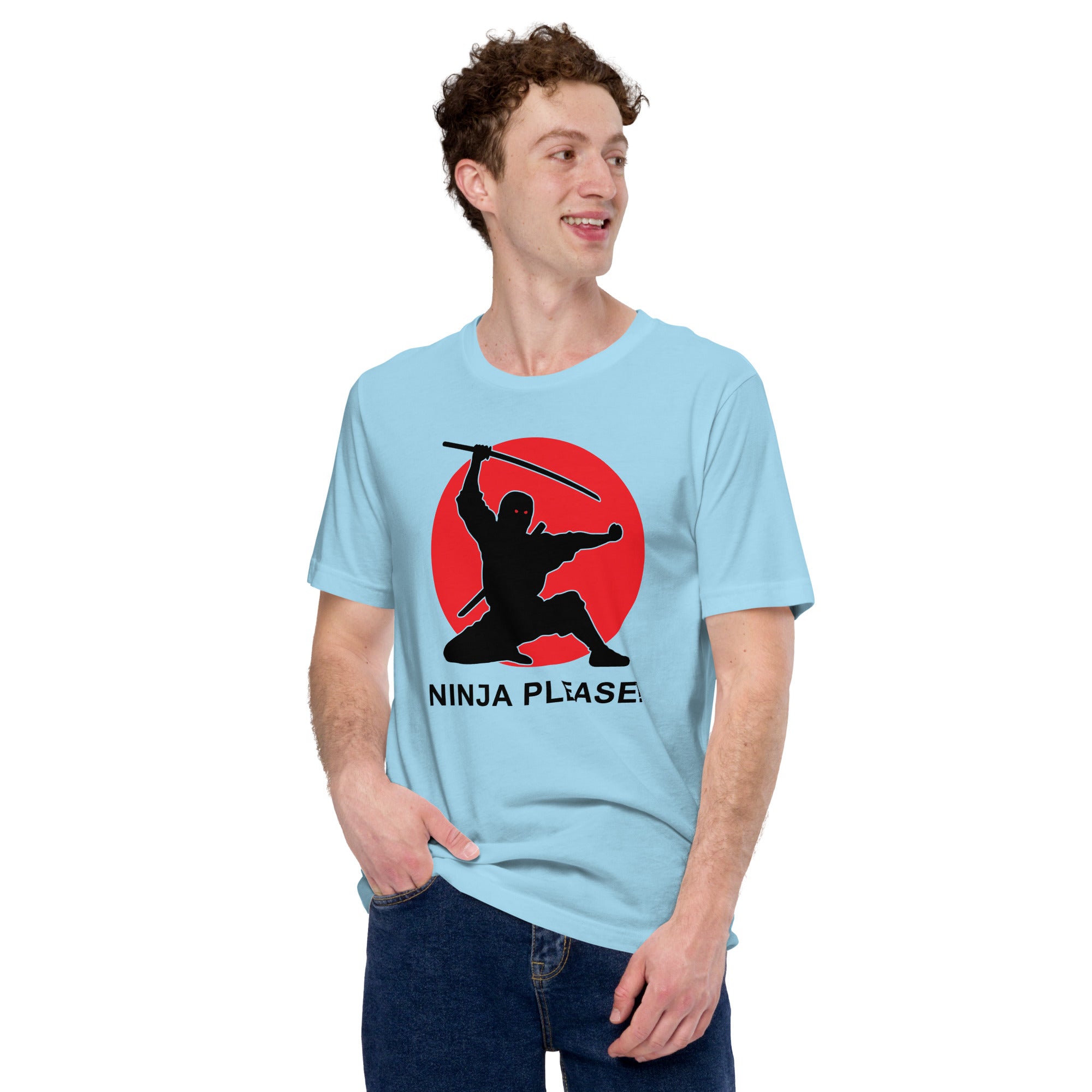 Ninja Please - Unisex T-Shirt
