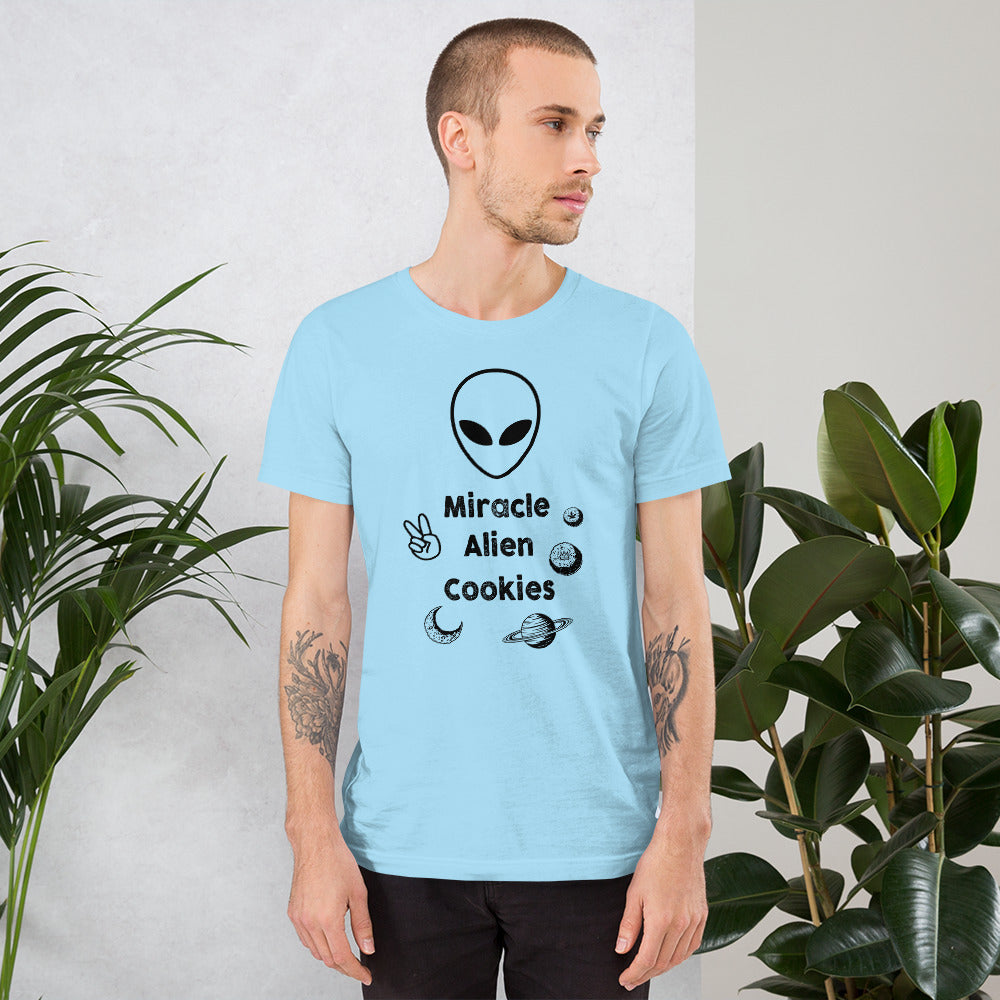 Miracle Alien Cookies - Unisex T-shirt