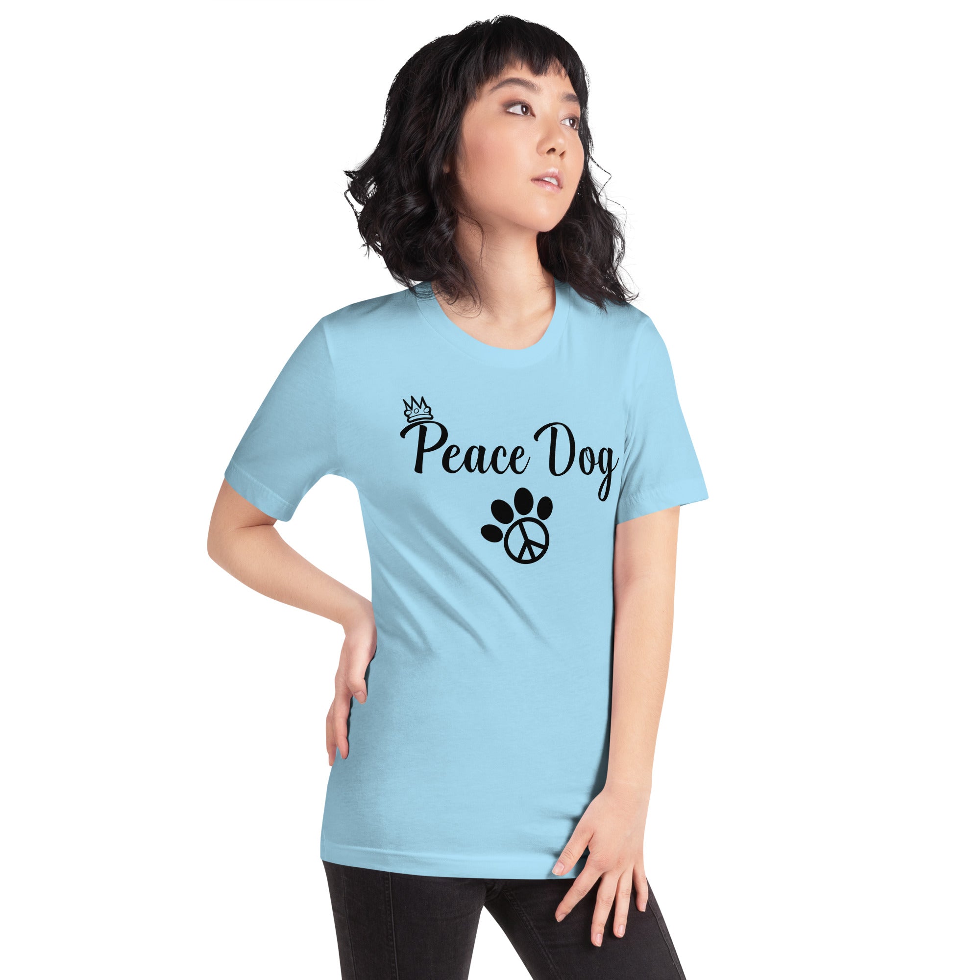 Peace Dog - Unisex T-Shirt