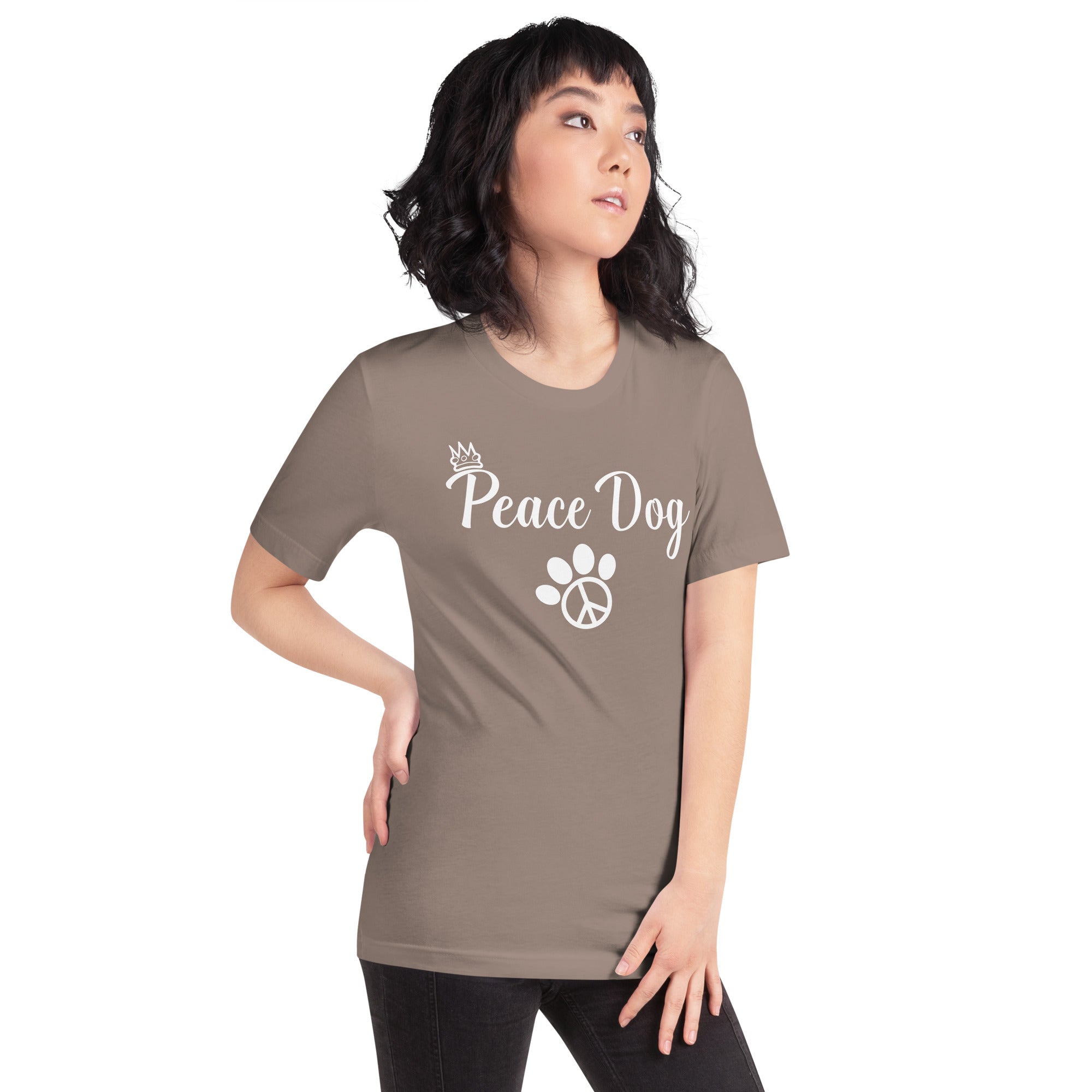 Peace Dog - Unisex T-Shirt