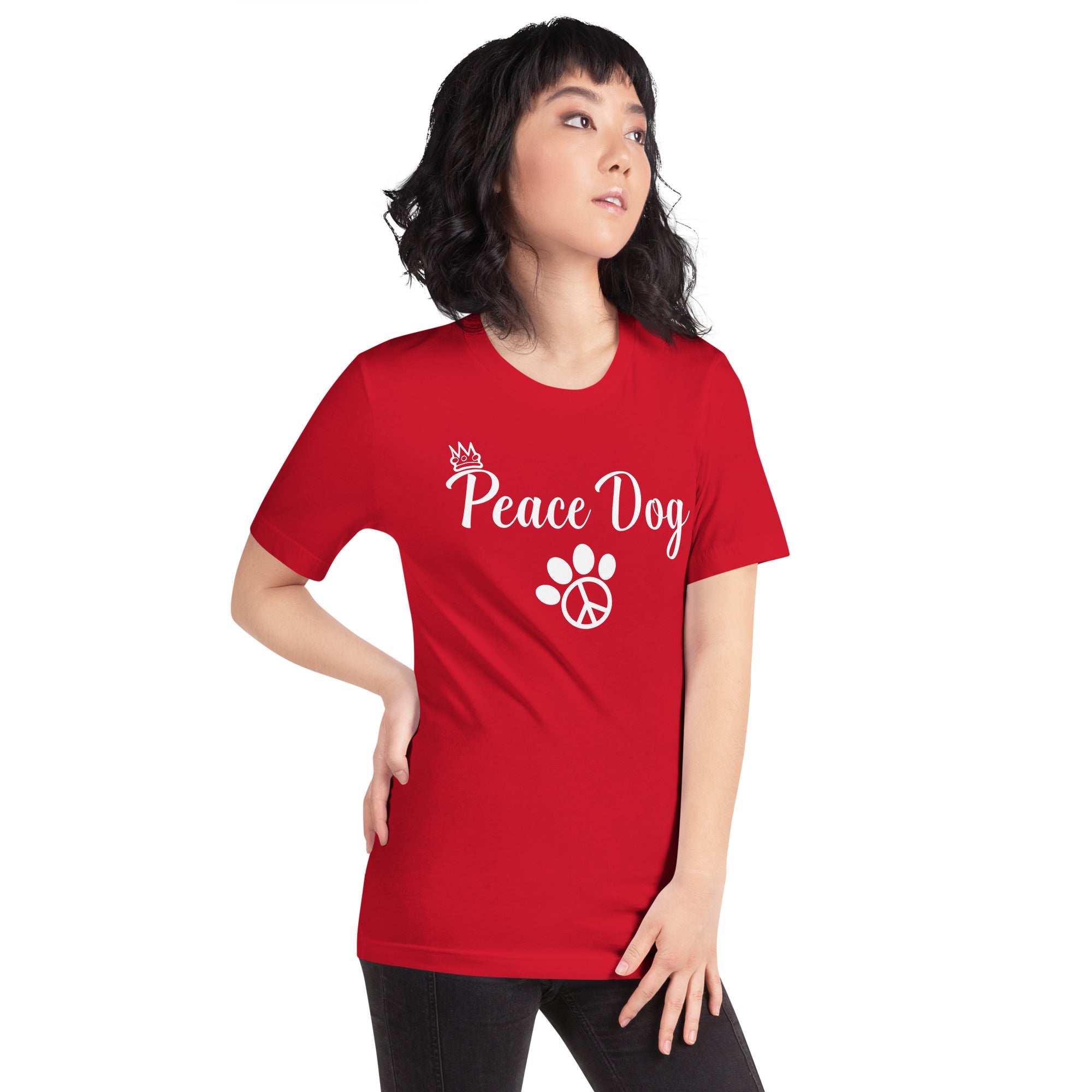 Peace Dog - Unisex T-Shirt