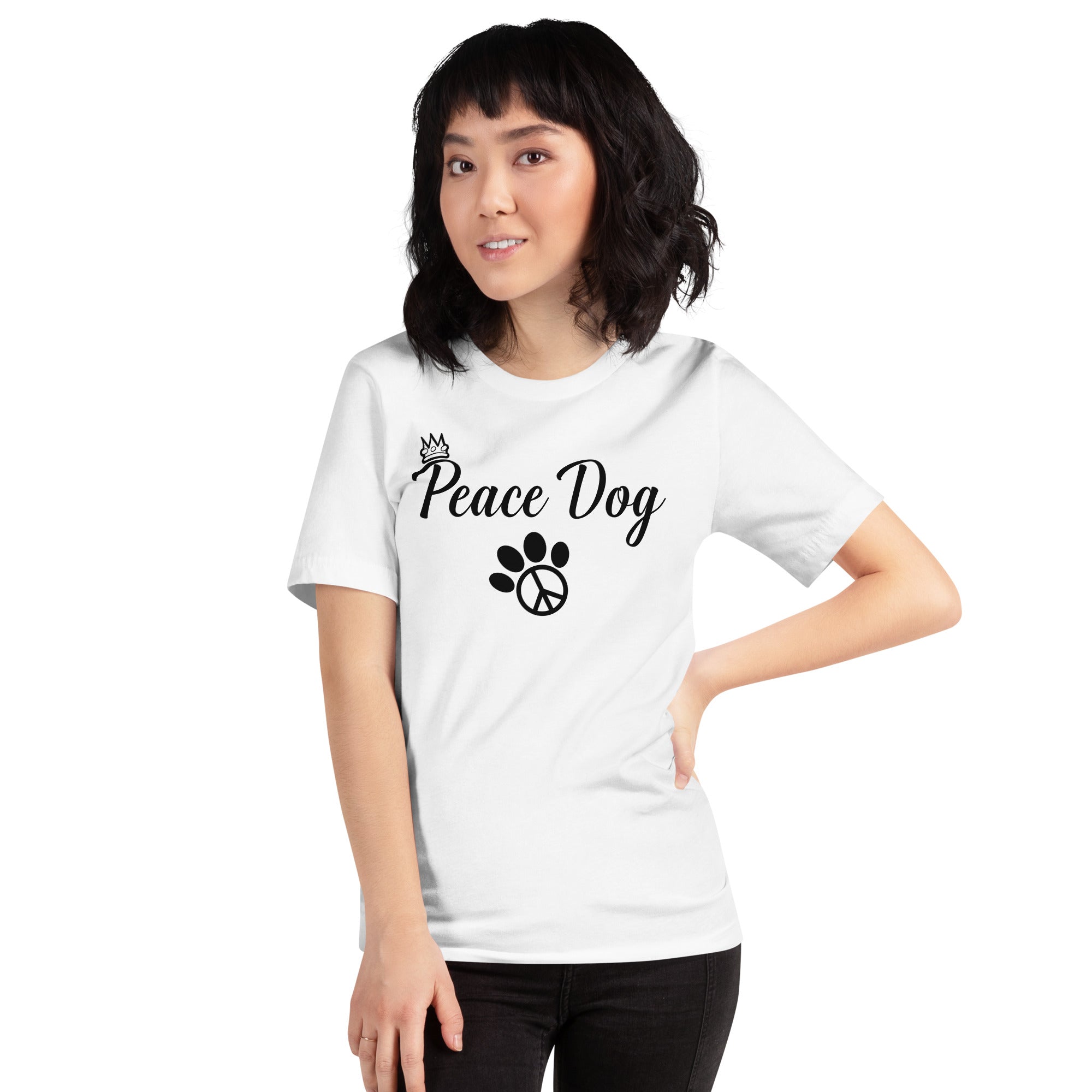 Peace Dog - Unisex T-Shirt