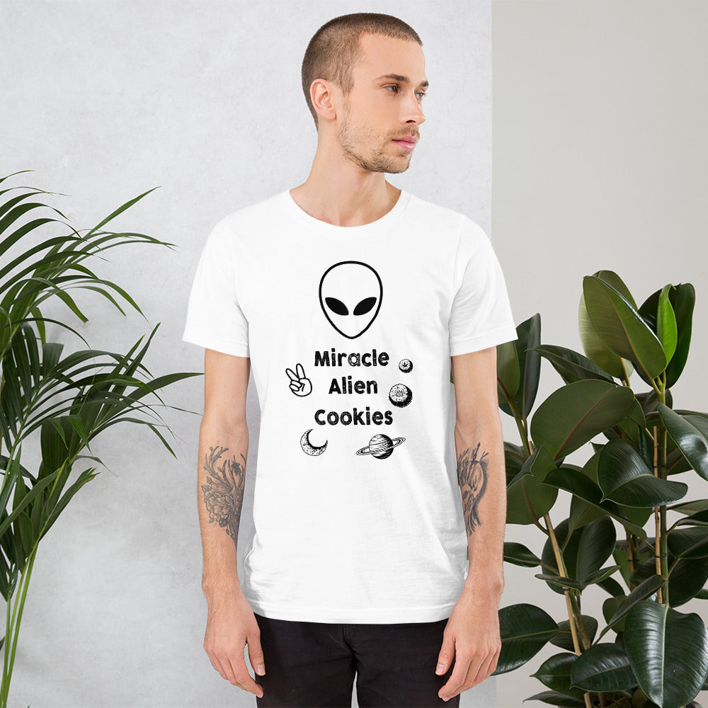 Miracle Alien Cookies - Unisex T-shirt
