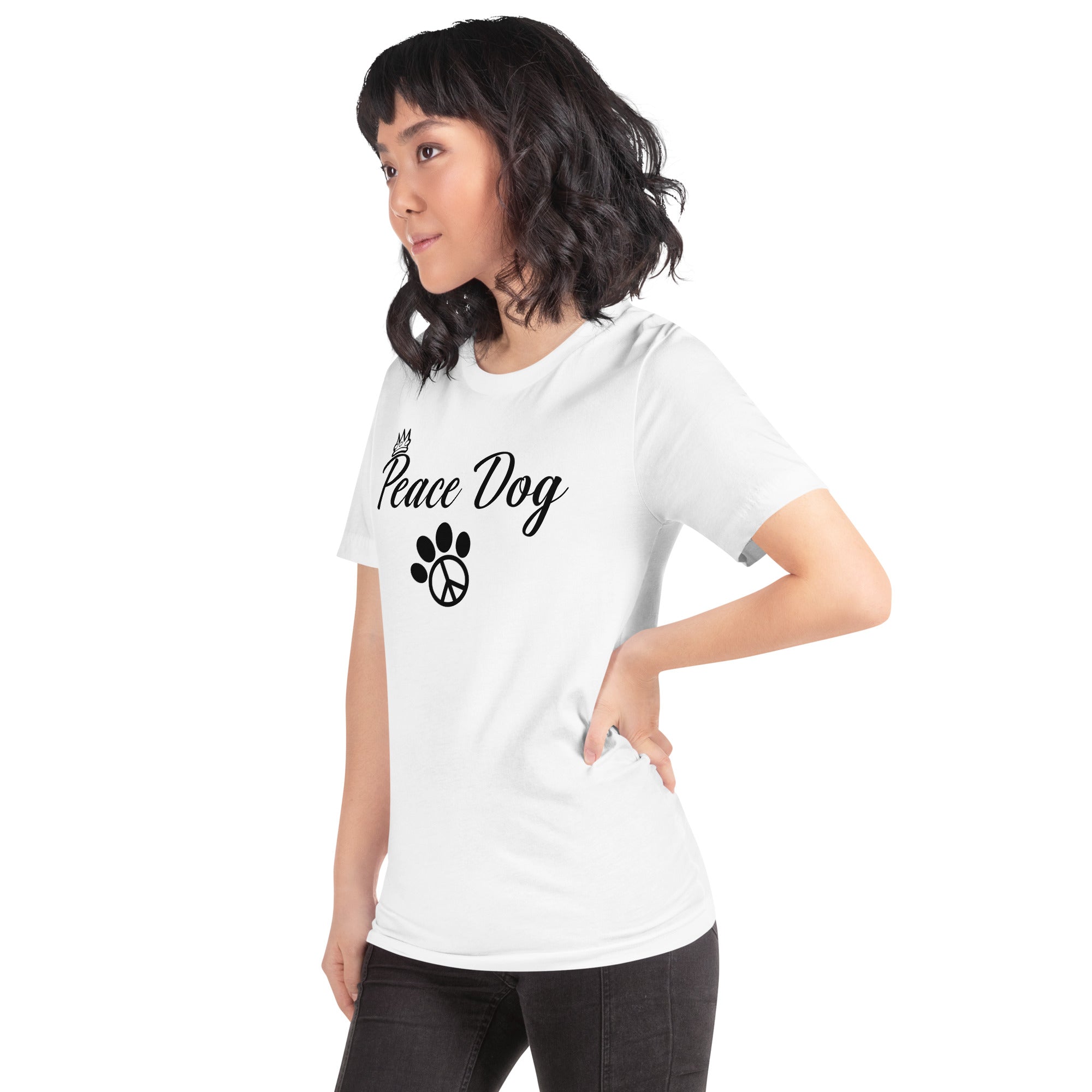 Peace Dog - Unisex T-Shirt