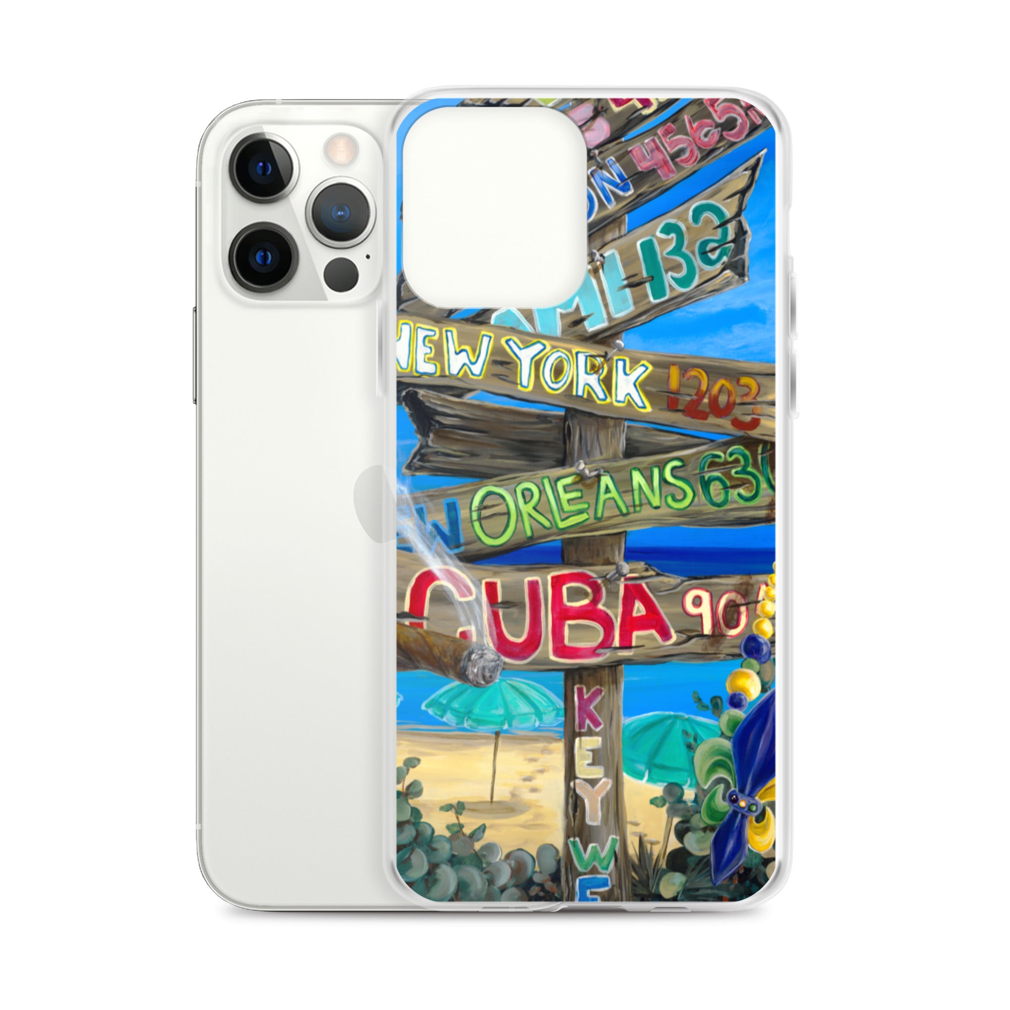 Lance Berry Artwork | iPhone Case
