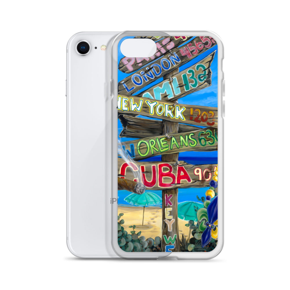 Lance Berry Artwork | iPhone Case