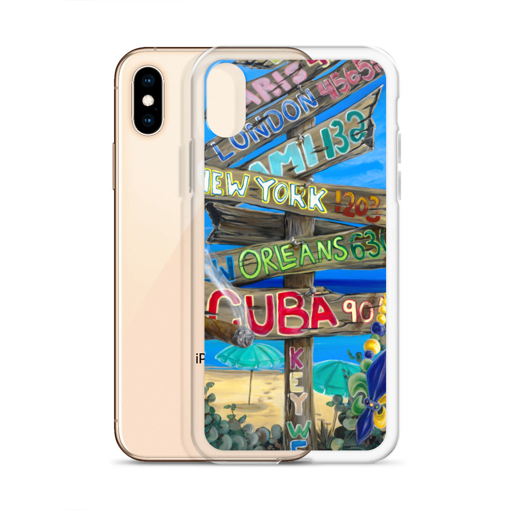 Lance Berry Artwork | iPhone Case