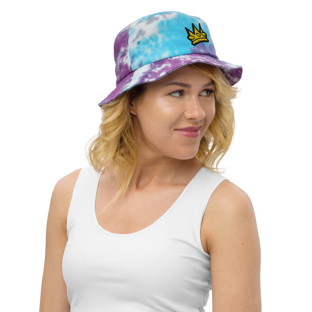 GumboCoolio Crown | Tie-dye bucket hat