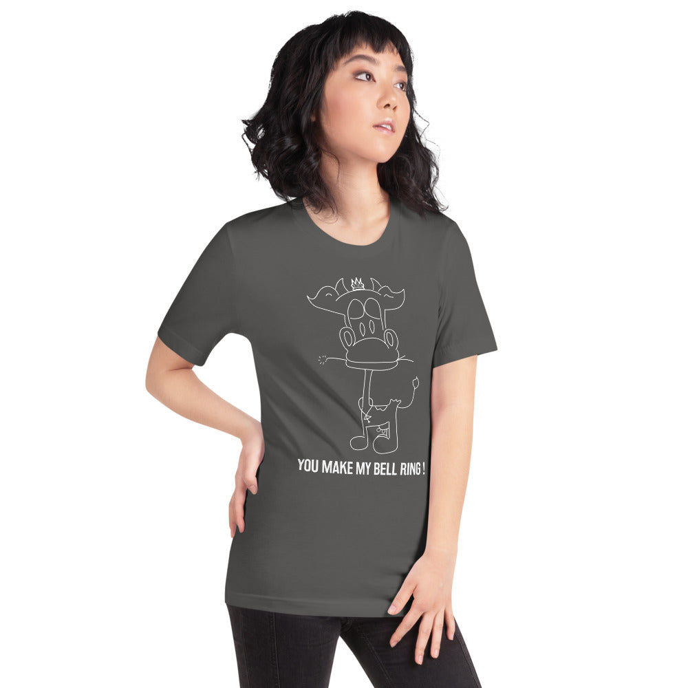 You Make My Bell Ring | Short-Sleeve Unisex T-Shirt