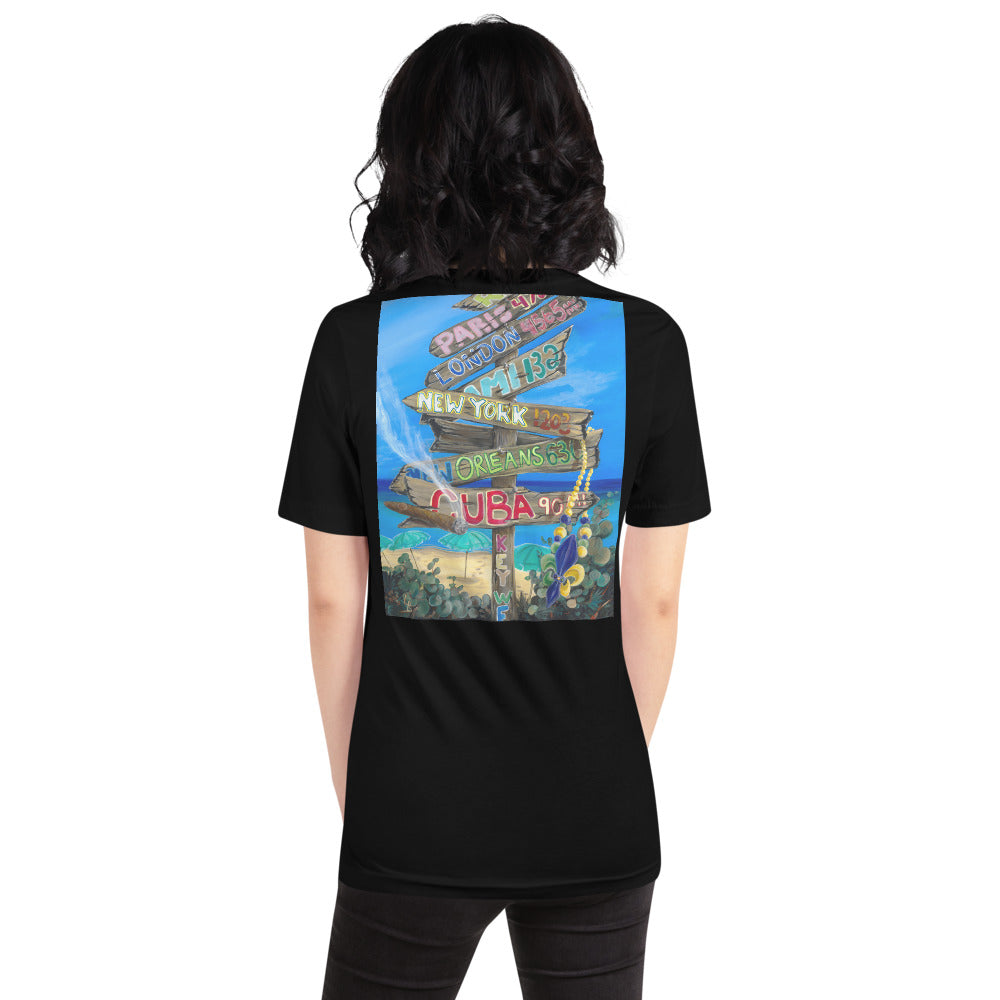 Lance Berry Artwork | Short-Sleeve Unisex T-Shirt