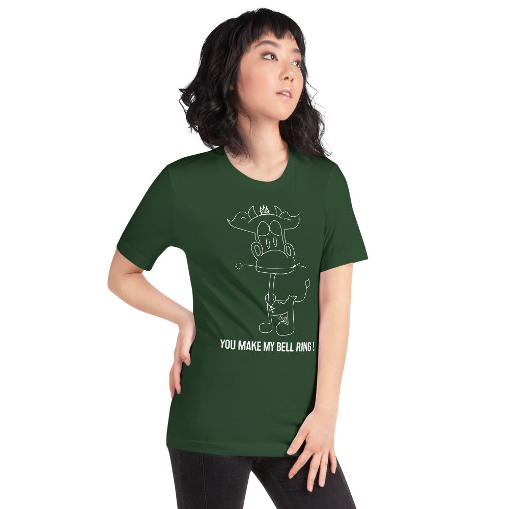 You Make My Bell Ring | Short-Sleeve Unisex T-Shirt