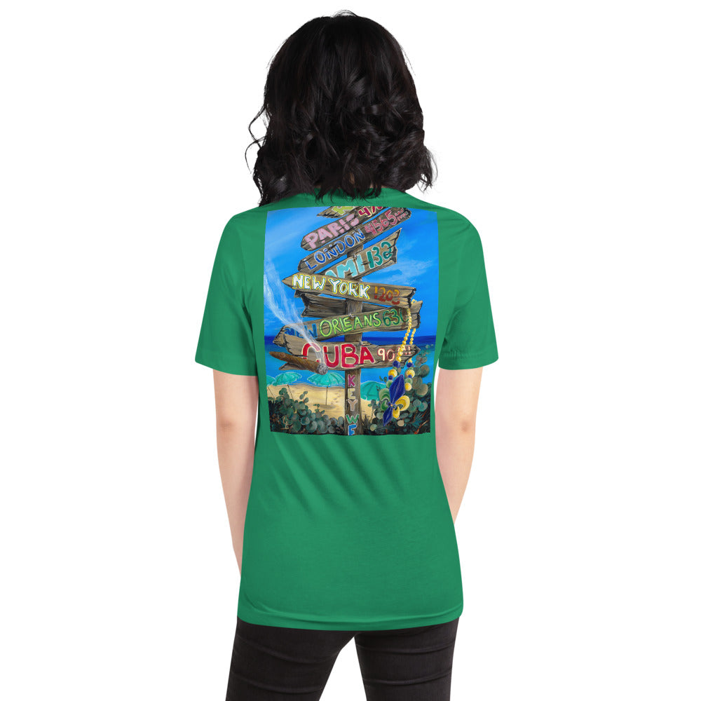 Lance Berry Artwork | Short-Sleeve Unisex T-Shirt