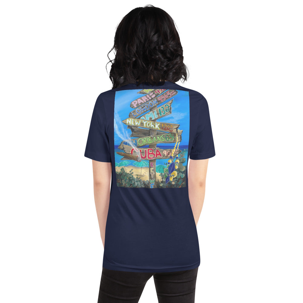 Lance Berry Artwork | Short-Sleeve Unisex T-Shirt