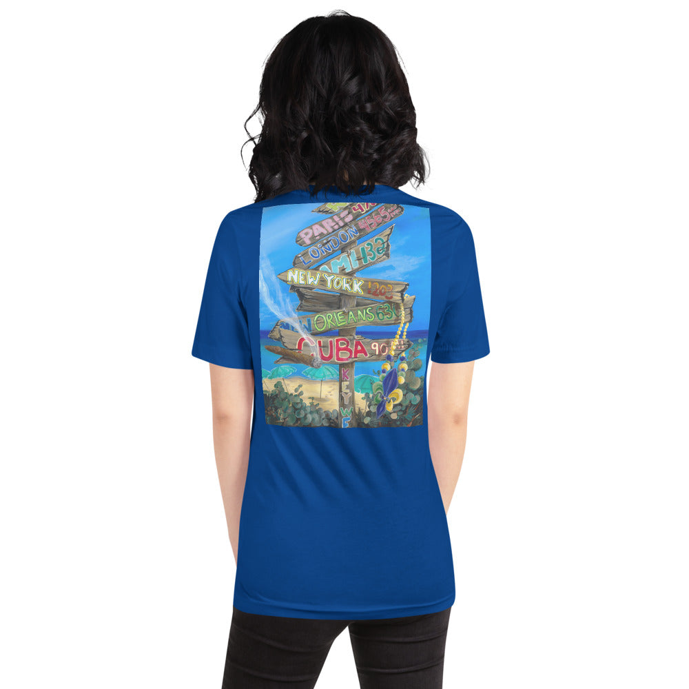 Lance Berry Artwork | Short-Sleeve Unisex T-Shirt