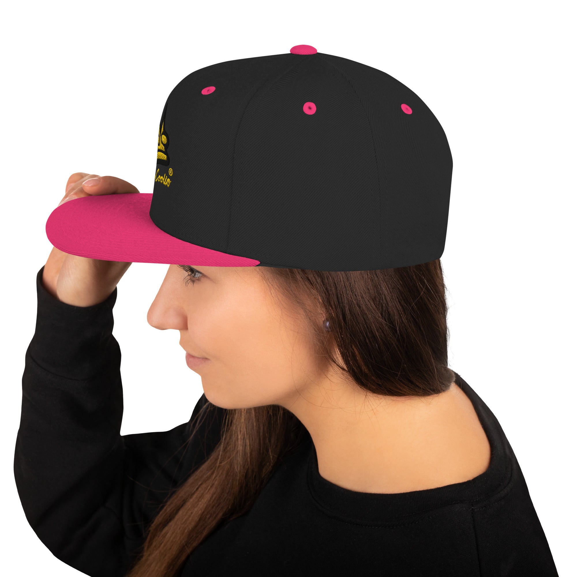 GumboCoolio Signature Snapback Hat