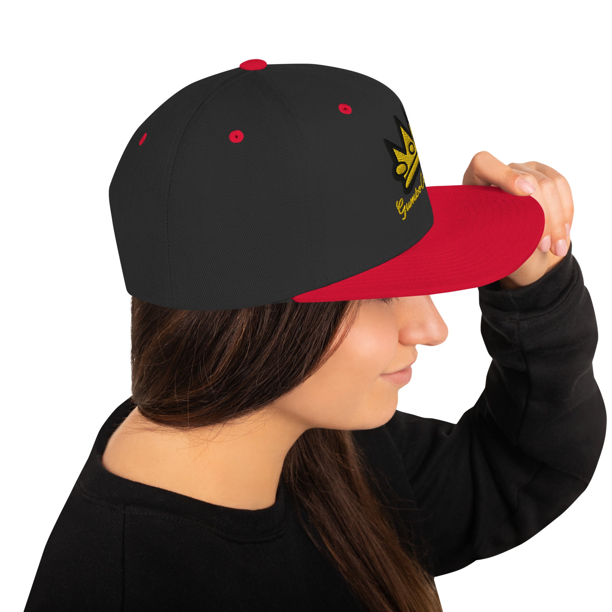GumboCoolio Signature Snapback Hat