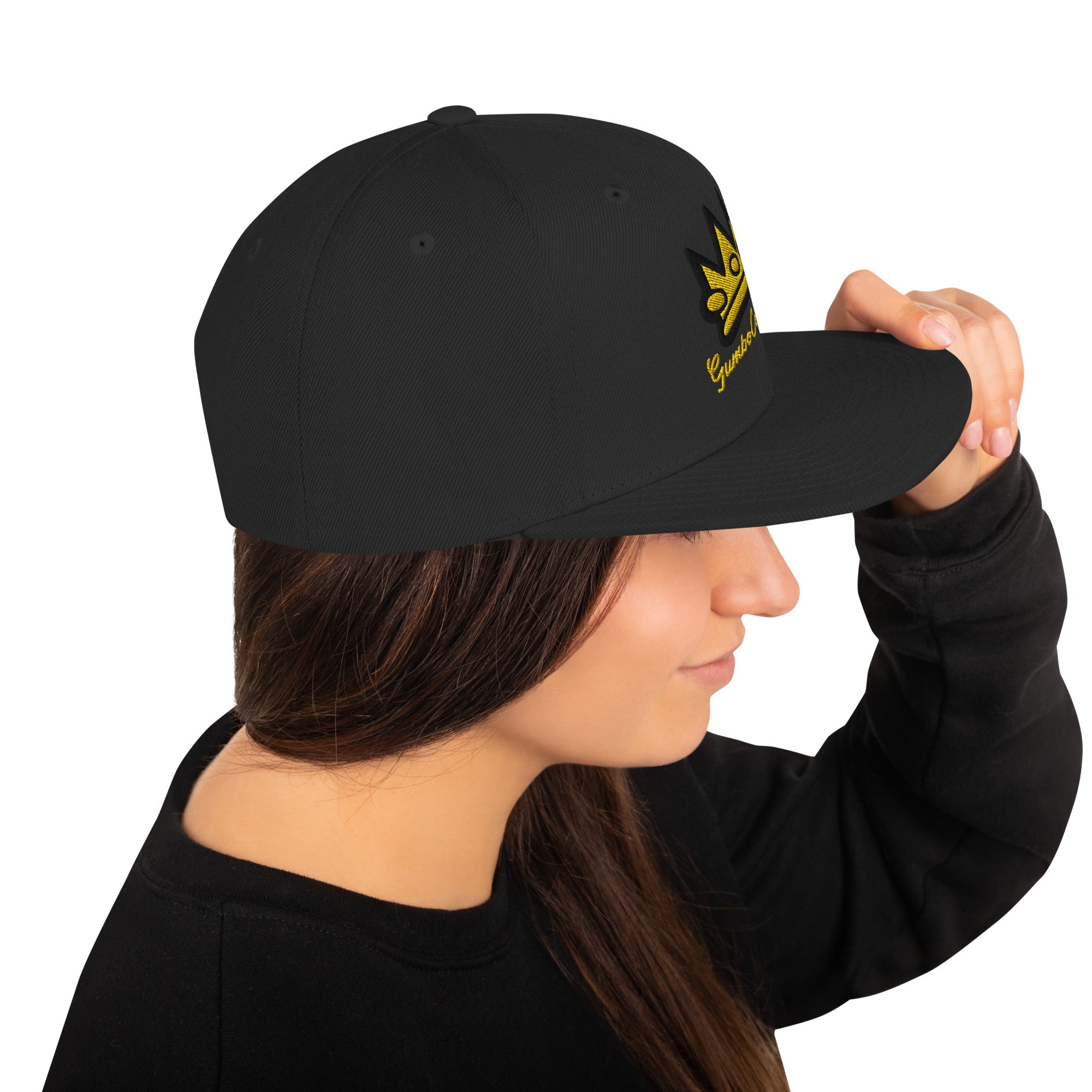 GumboCoolio Signature Snapback Hat