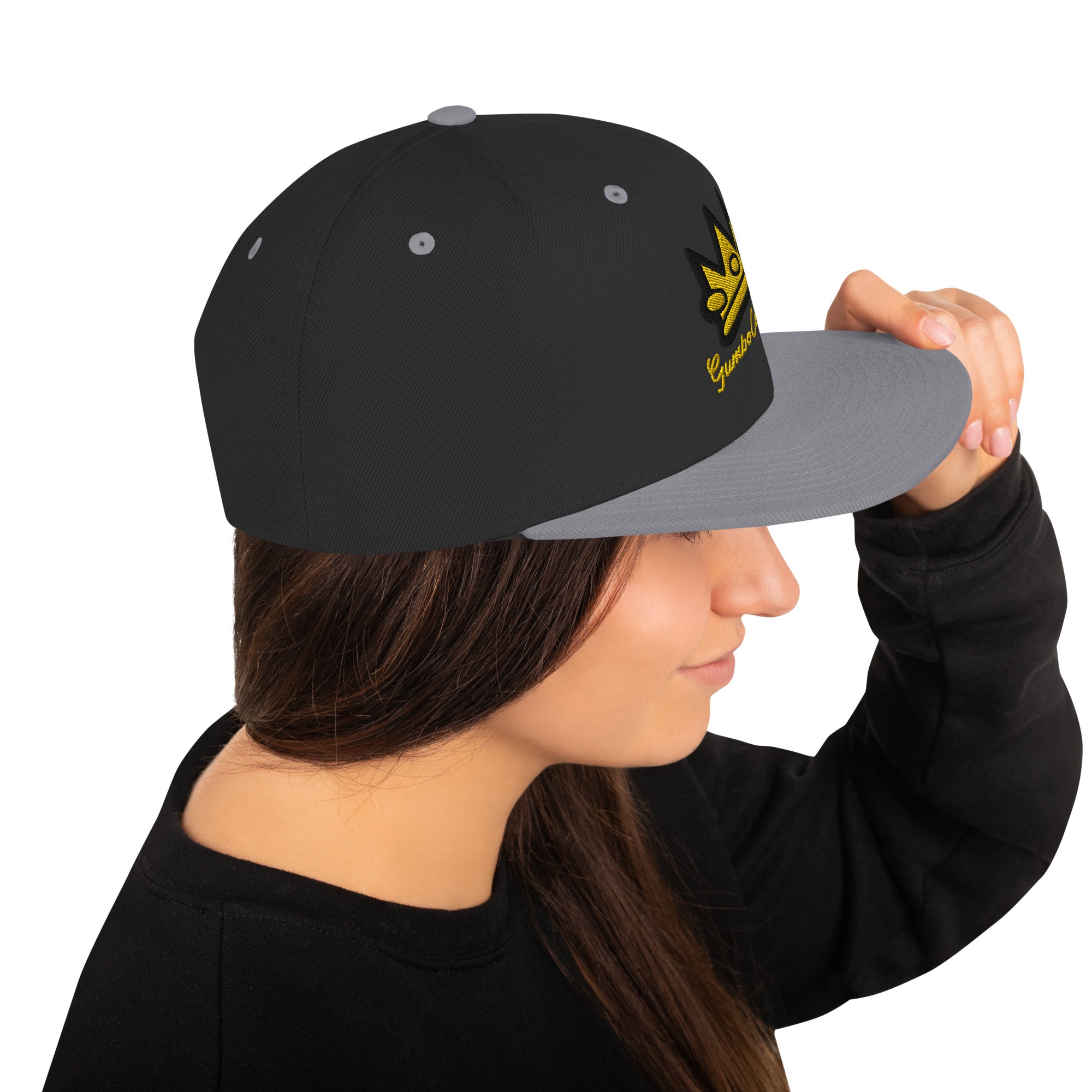 GumboCoolio Signature Snapback Hat
