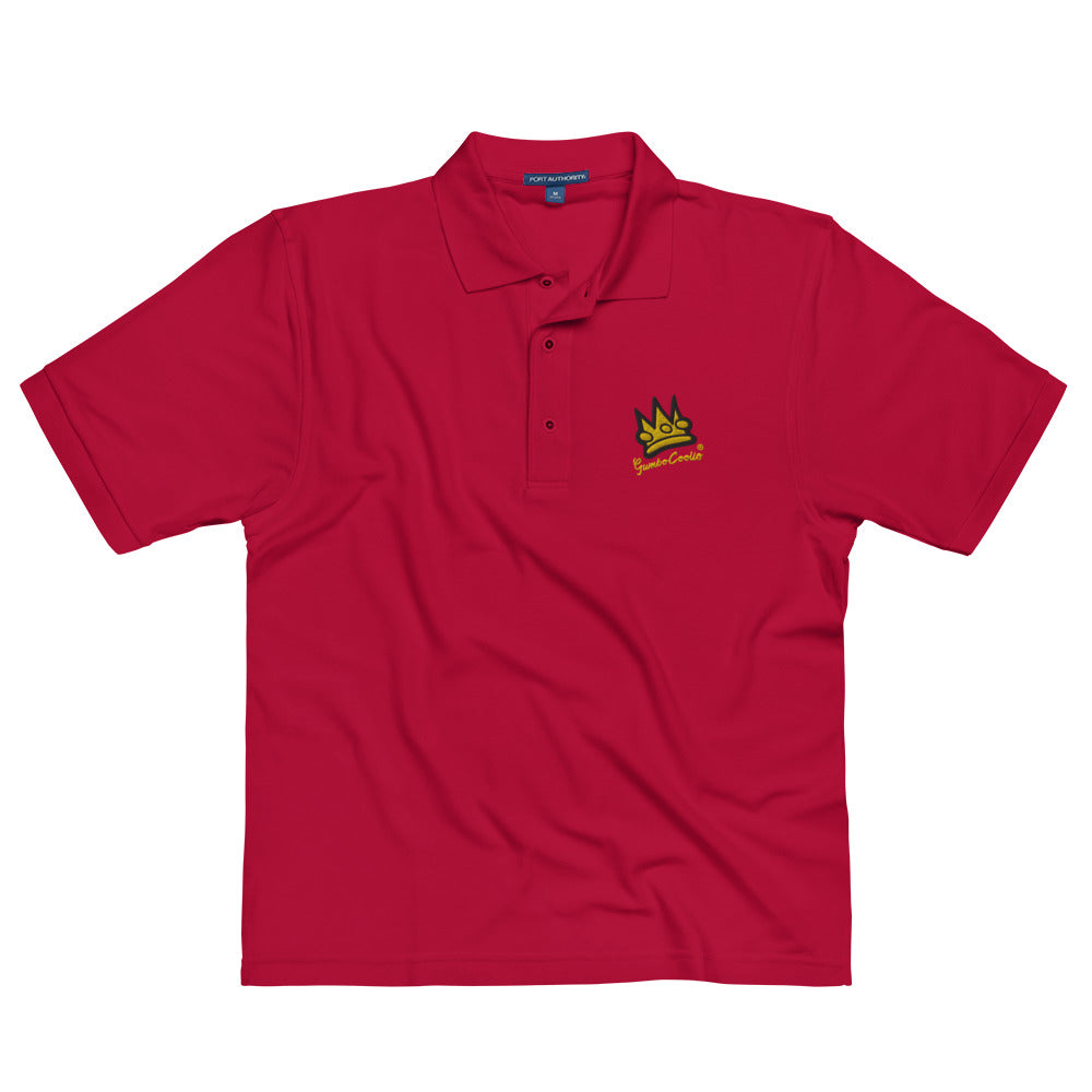 GumboCoolio Men's Signature Polo