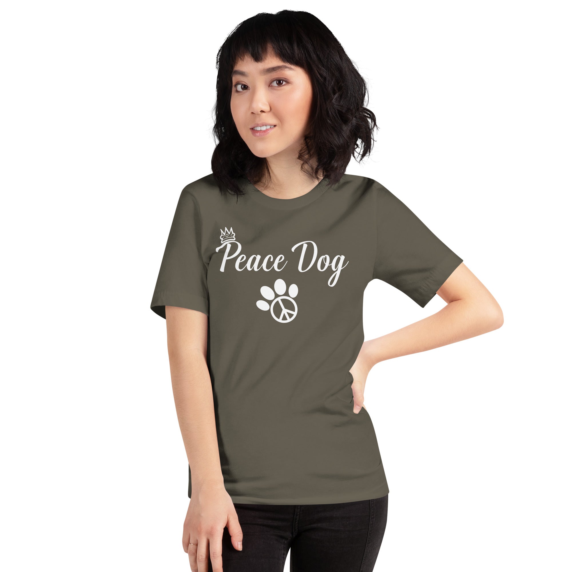 Peace Dog - Unisex T-Shirt