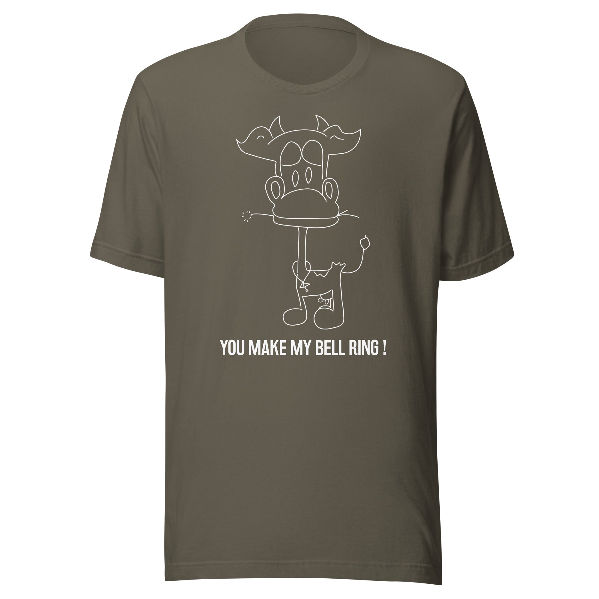 You Make My Bell Ring - Unisex T-shirt