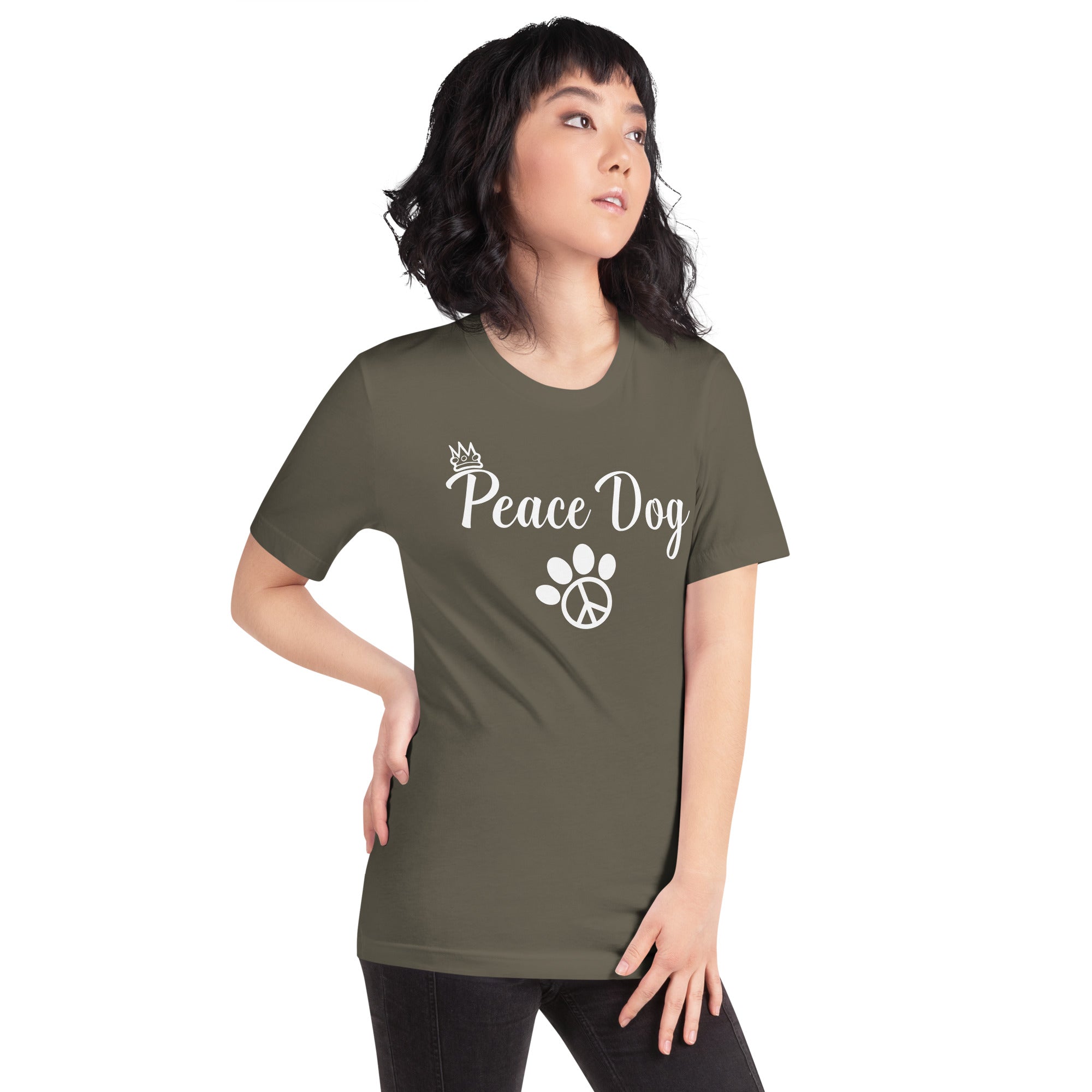 Peace Dog - Unisex T-Shirt