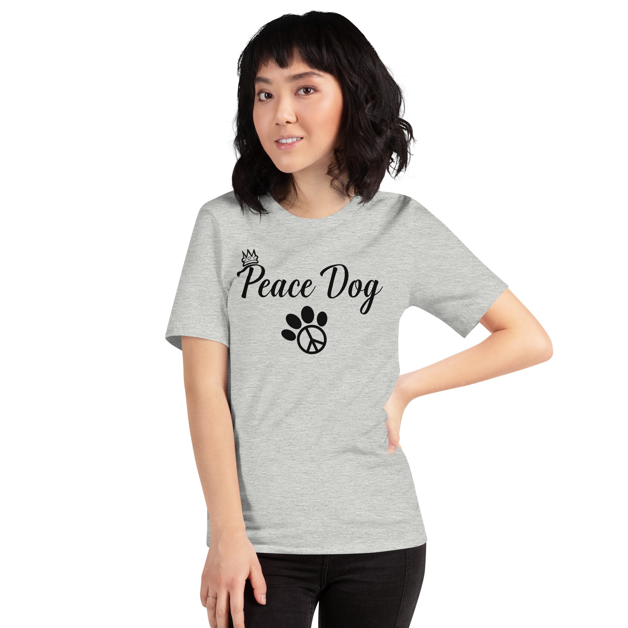 Peace Dog - Unisex T-Shirt