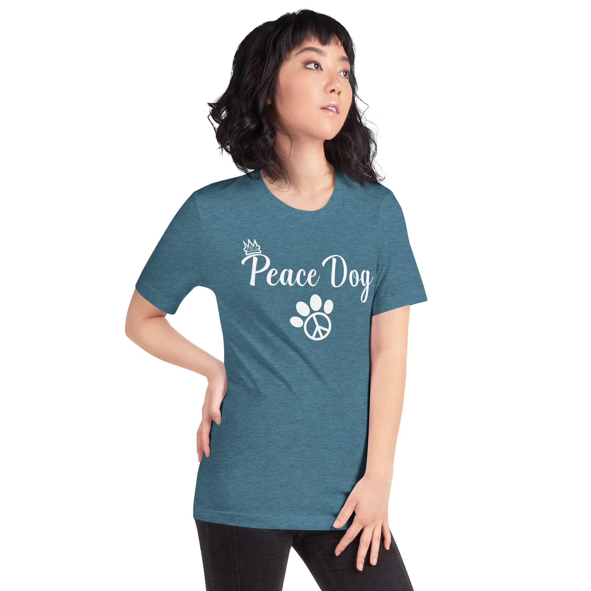 Peace Dog - Unisex T-Shirt