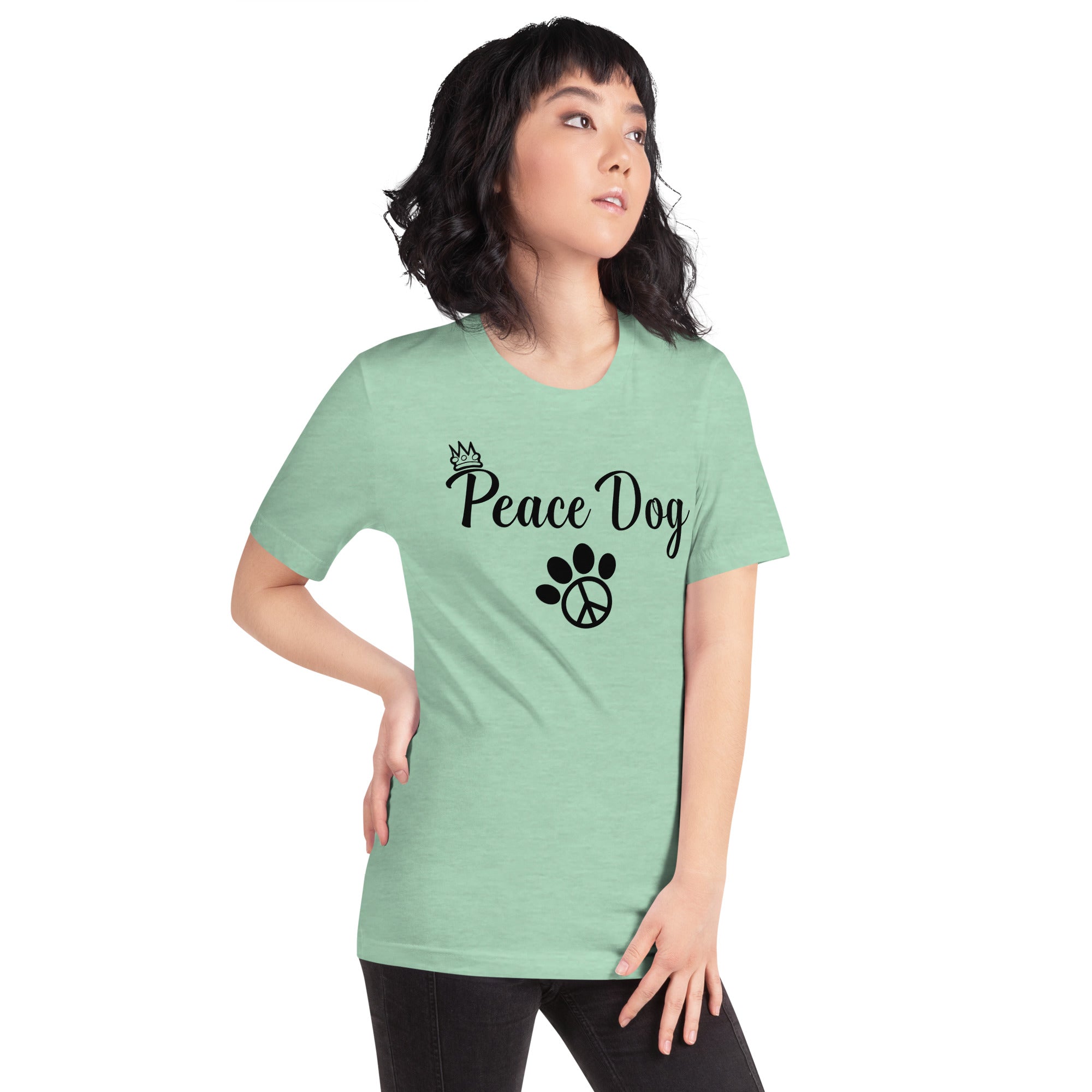 Peace Dog - Unisex T-Shirt
