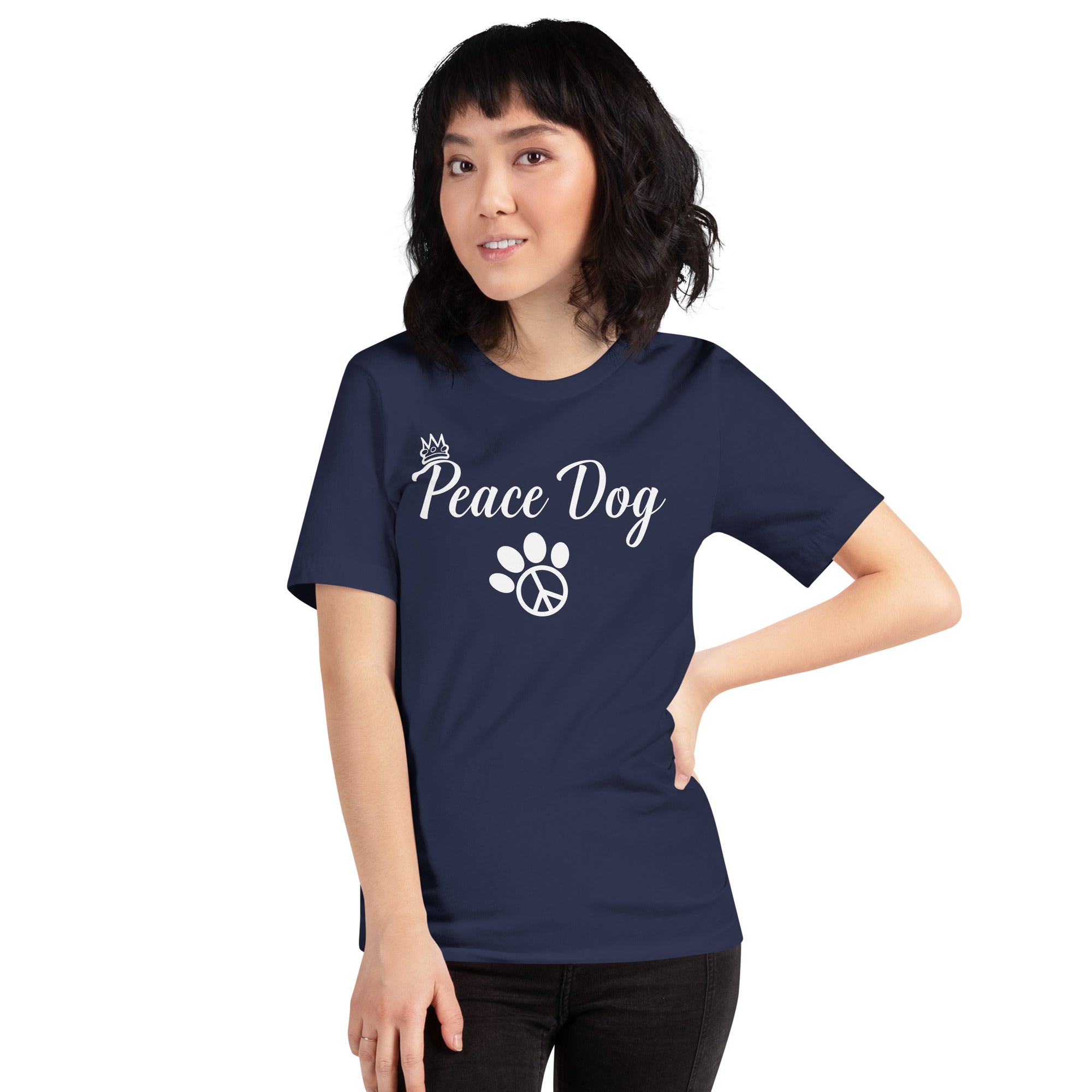 Peace Dog - Unisex T-Shirt
