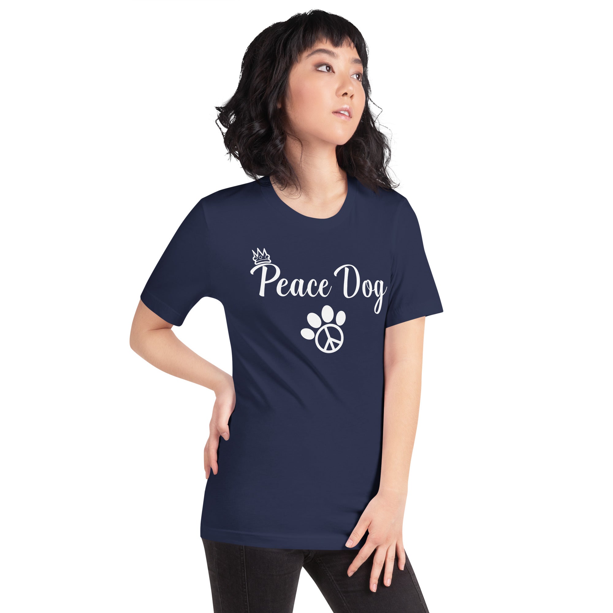 Peace Dog - Unisex T-Shirt